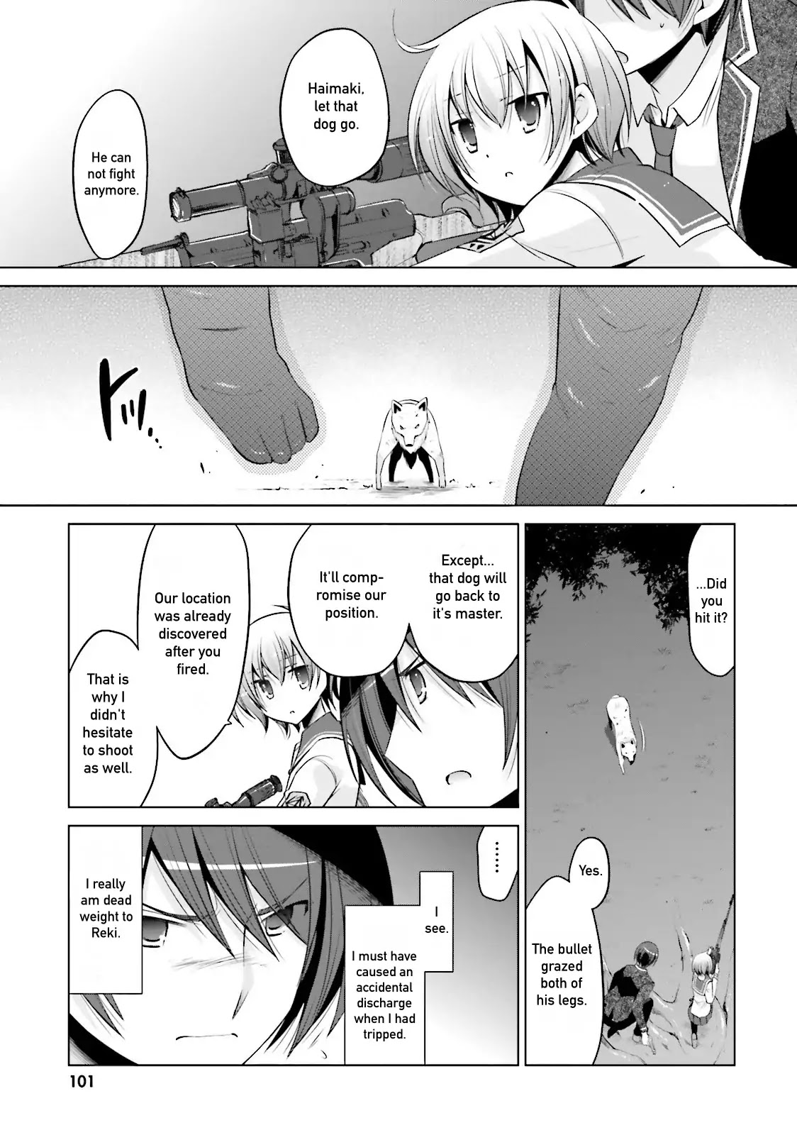 Hidan no Aria chapter 79 page 9