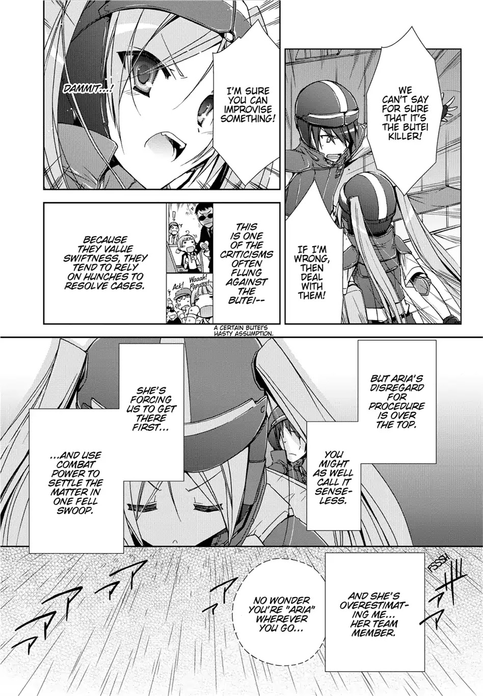 Hidan no Aria chapter 8 page 10