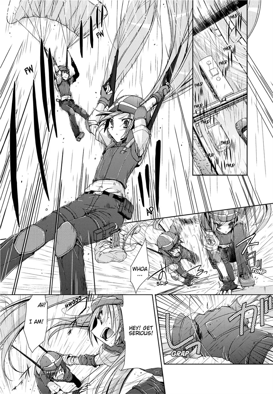 Hidan no Aria chapter 8 page 11