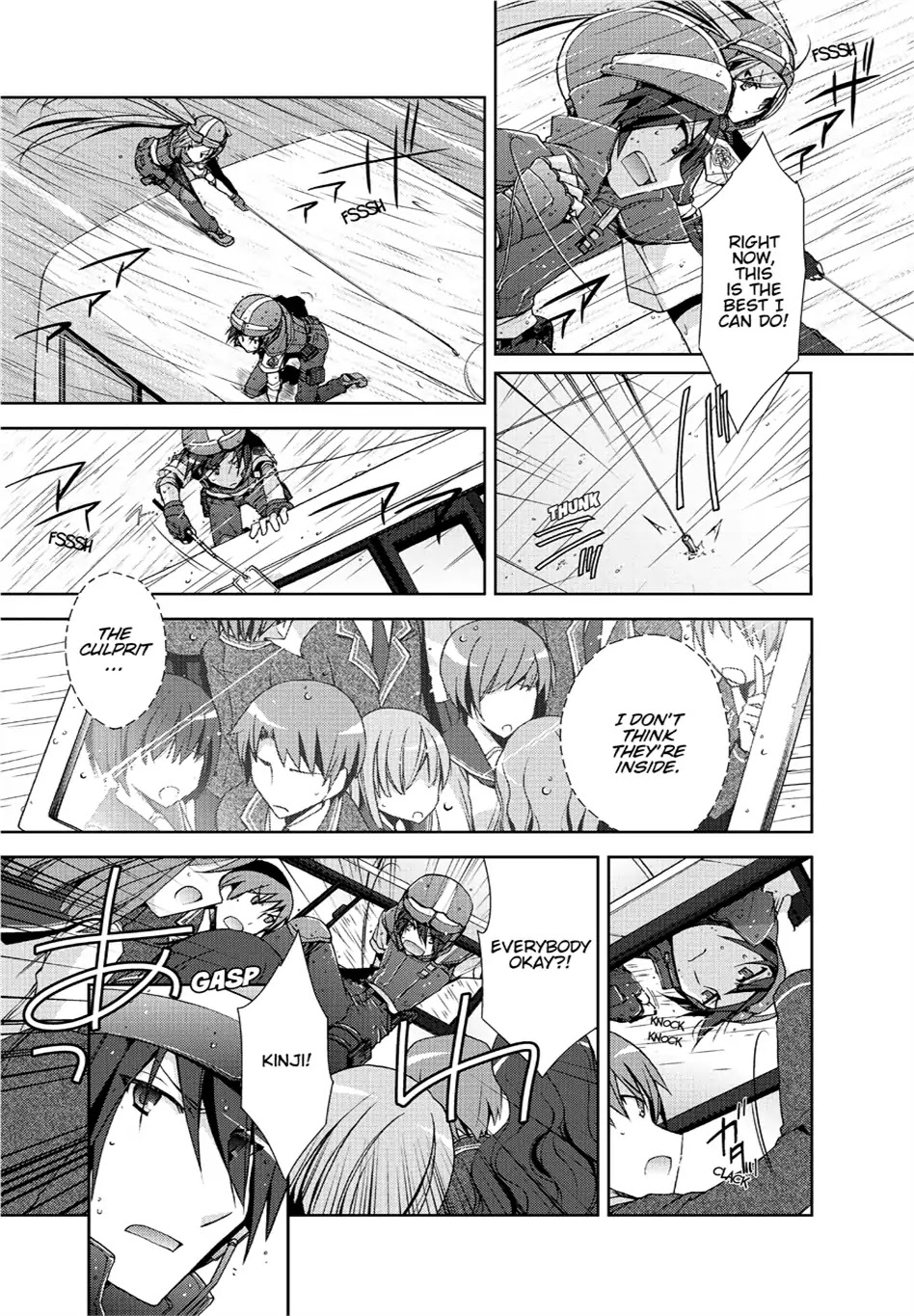 Hidan no Aria chapter 8 page 12