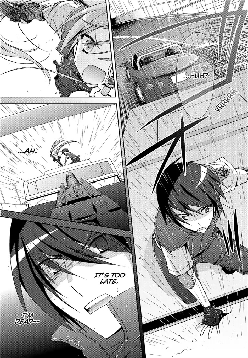 Hidan no Aria chapter 8 page 23