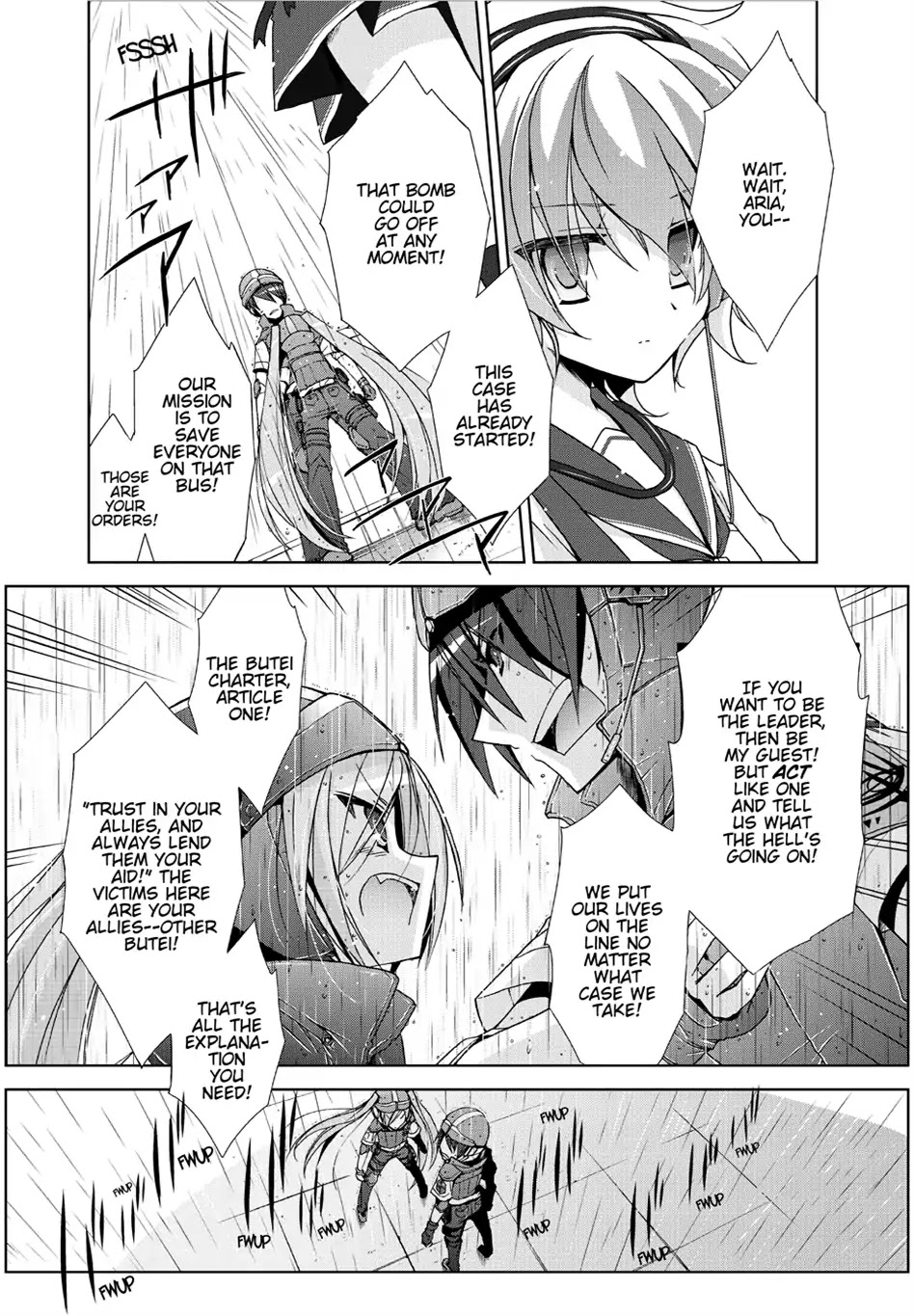 Hidan no Aria chapter 8 page 3