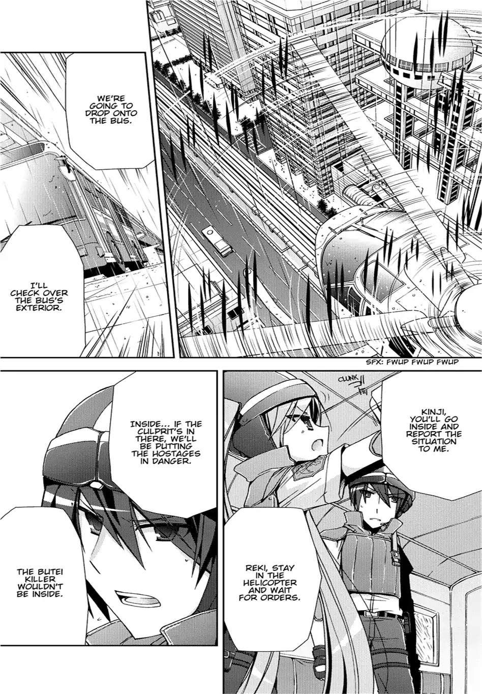 Hidan no Aria chapter 8 page 9