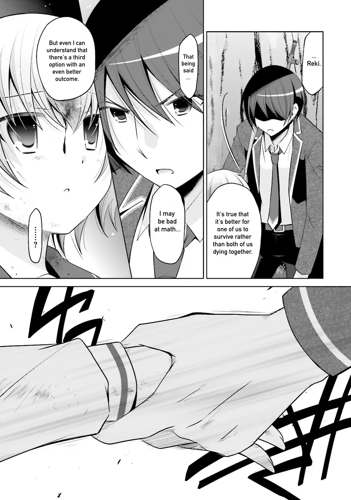 Hidan no Aria chapter 80 page 18