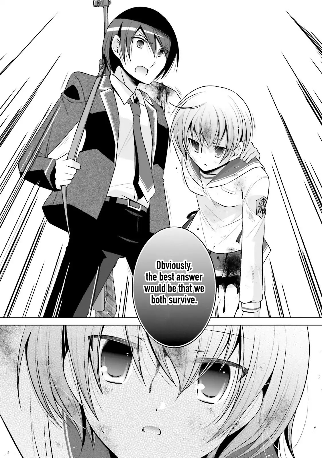 Hidan no Aria chapter 80 page 19