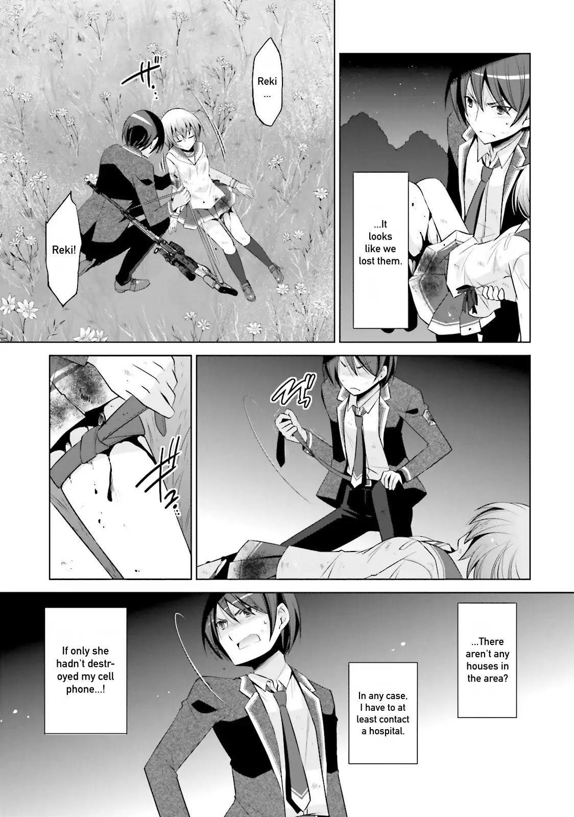 Hidan no Aria chapter 80 page 24