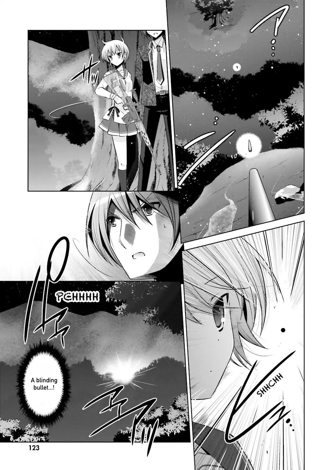 Hidan no Aria chapter 80 page 3
