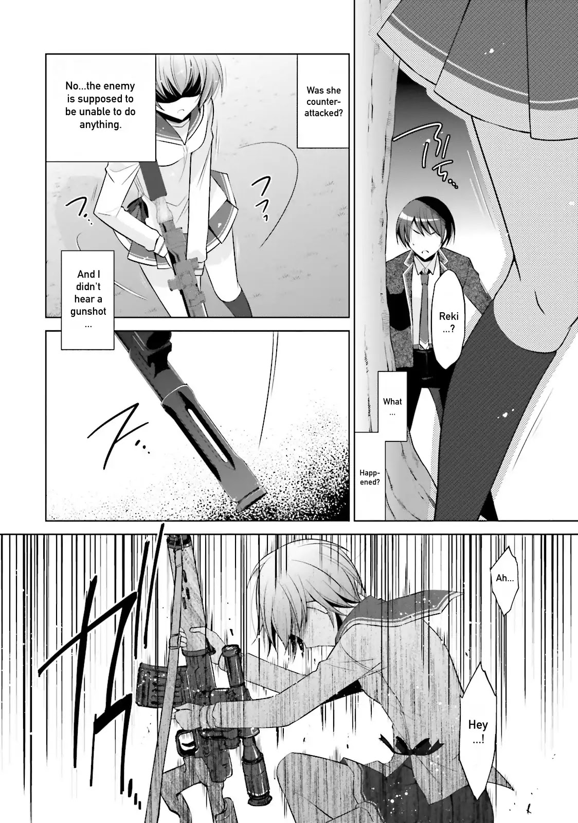 Hidan no Aria chapter 80 page 8