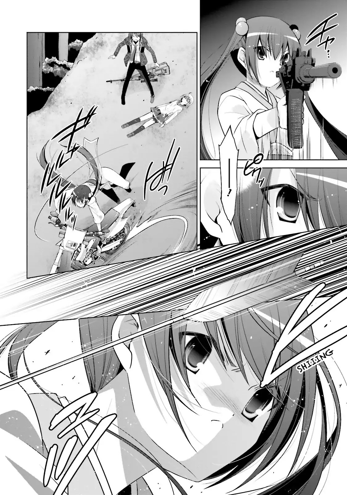 Hidan no Aria chapter 81 page 10