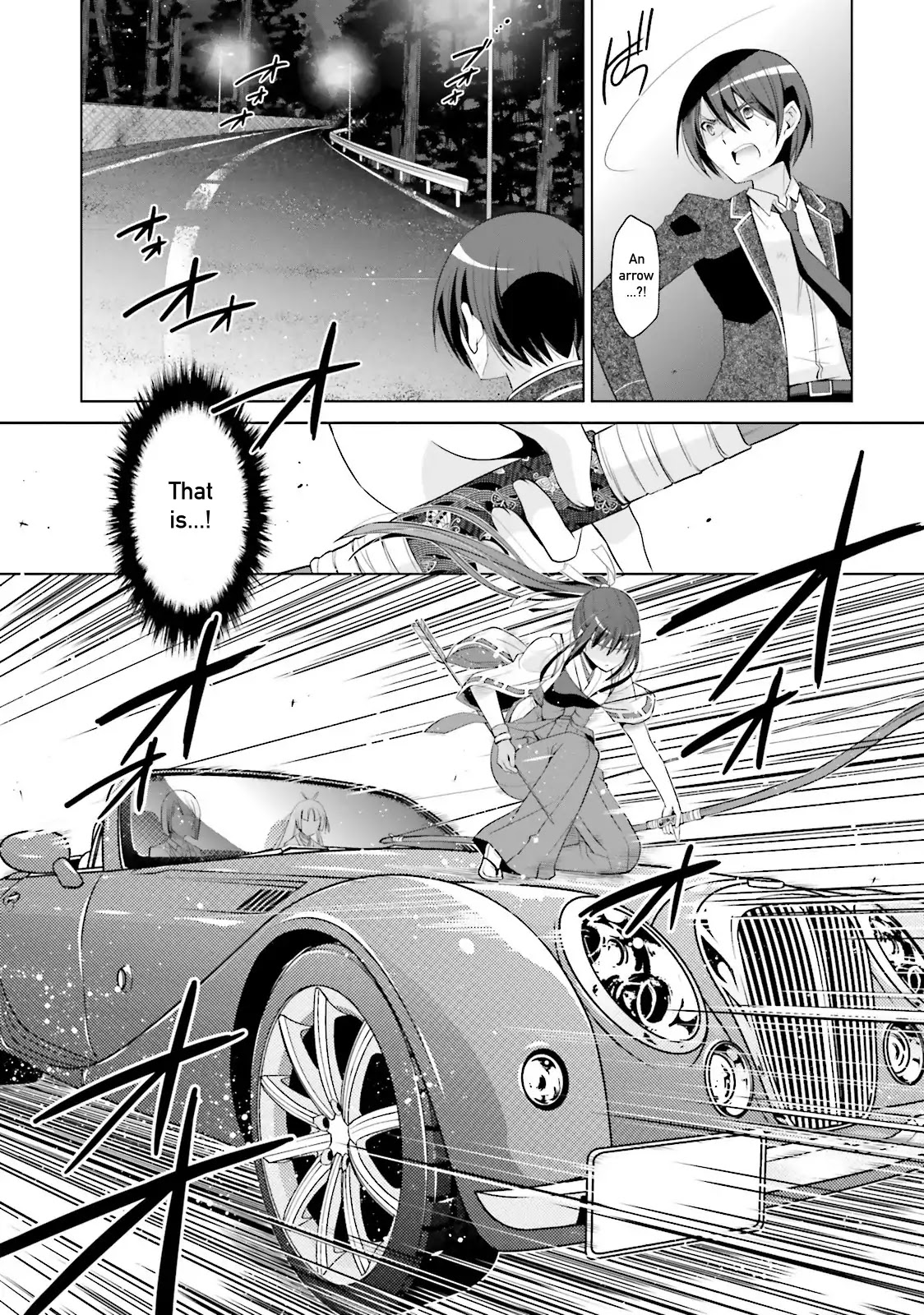 Hidan no Aria chapter 81 page 11