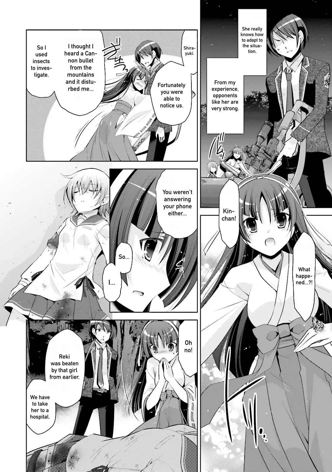 Hidan no Aria chapter 81 page 14