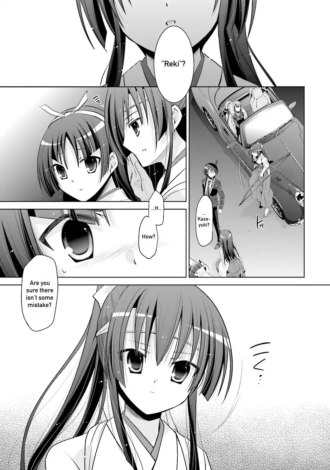 Hidan no Aria chapter 81 page 15