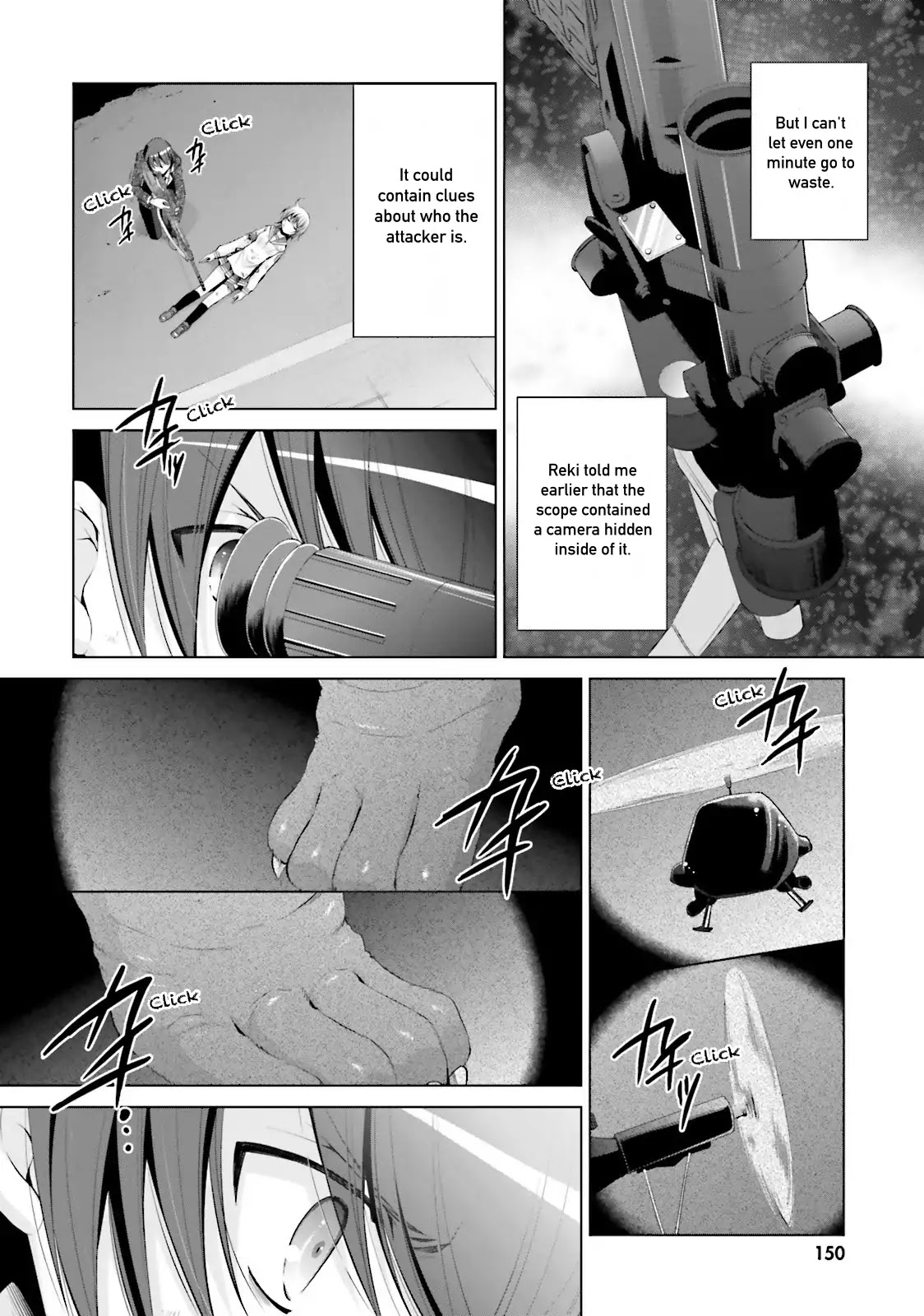 Hidan no Aria chapter 81 page 2