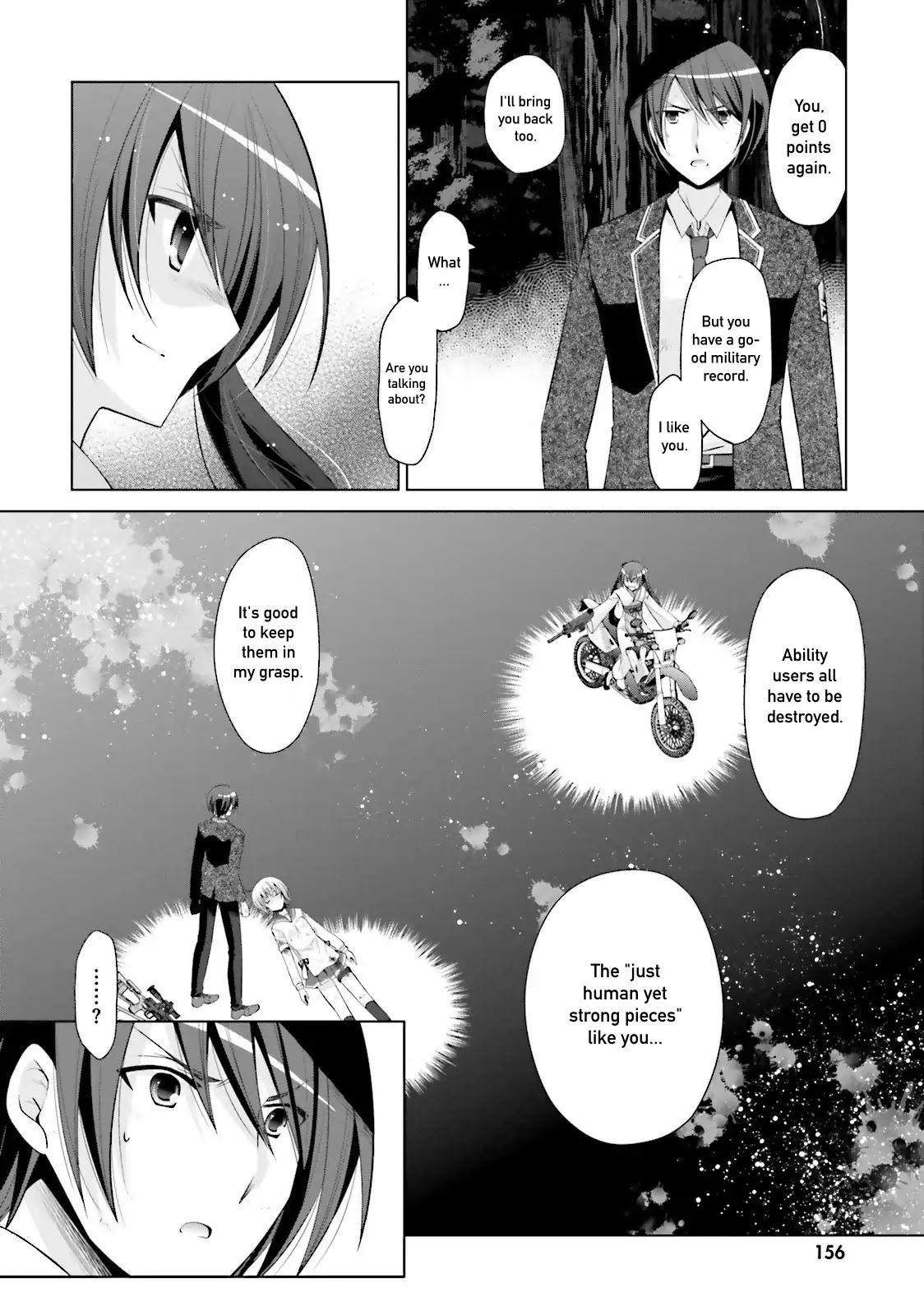 Hidan no Aria chapter 81 page 8