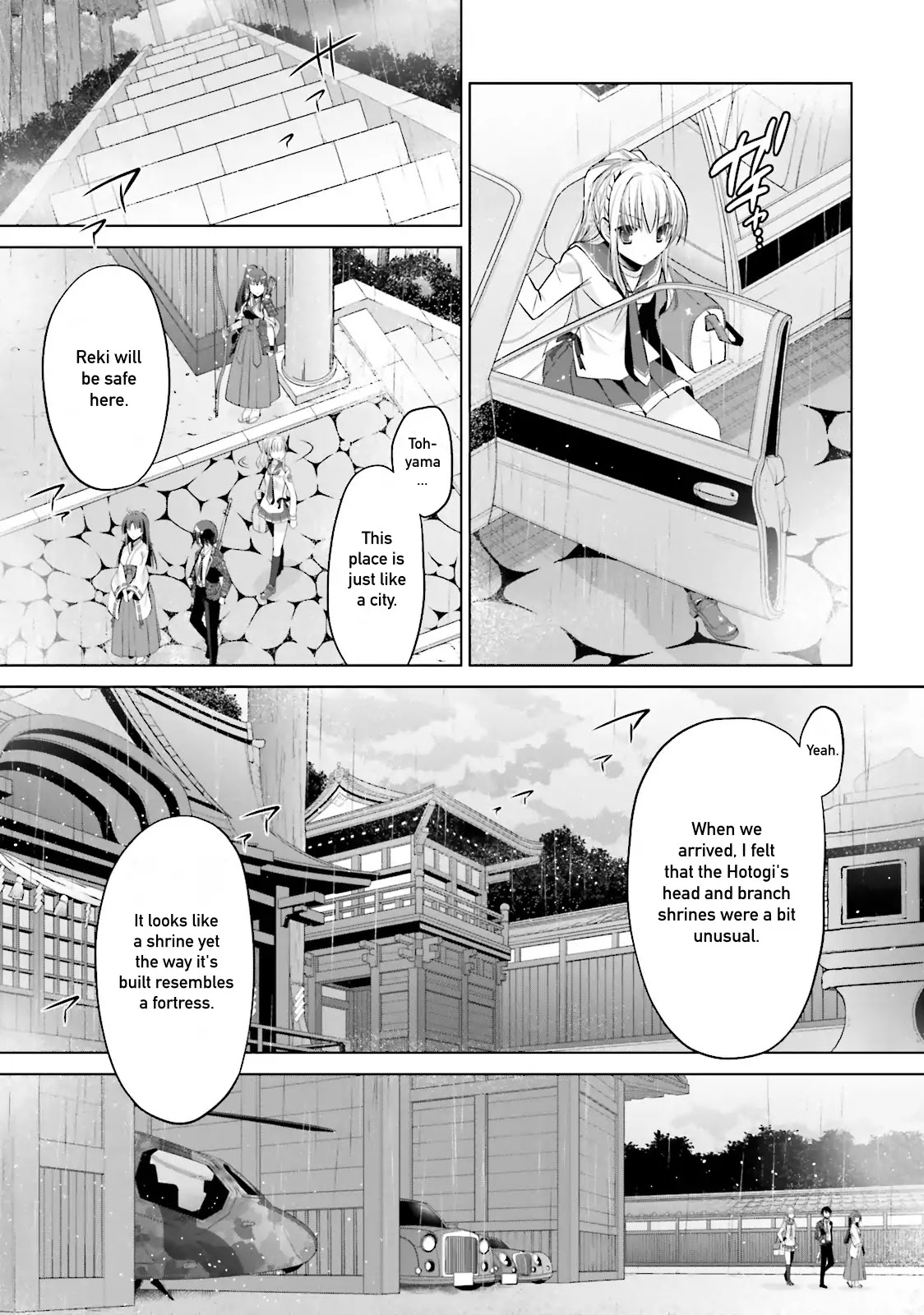 Hidan no Aria chapter 82 page 10