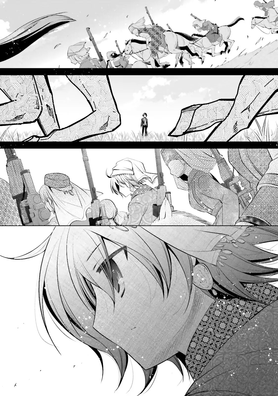 Hidan no Aria chapter 82 page 16