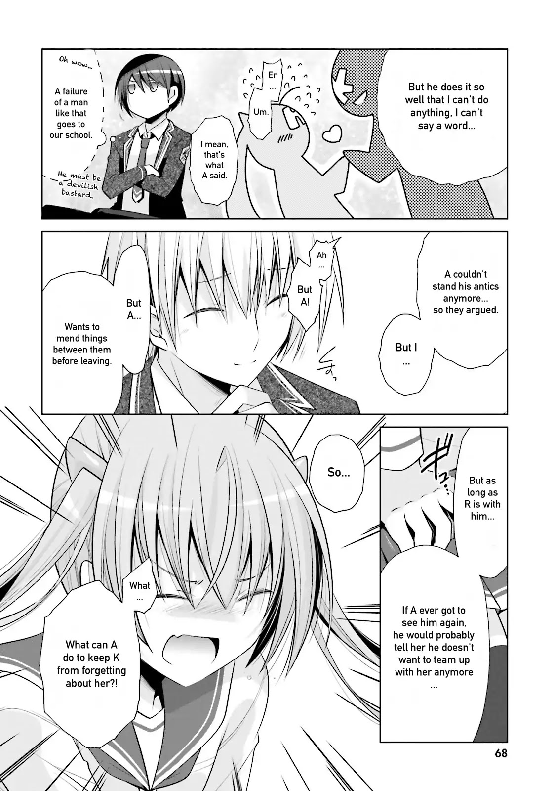 Hidan no Aria chapter 84 page 20