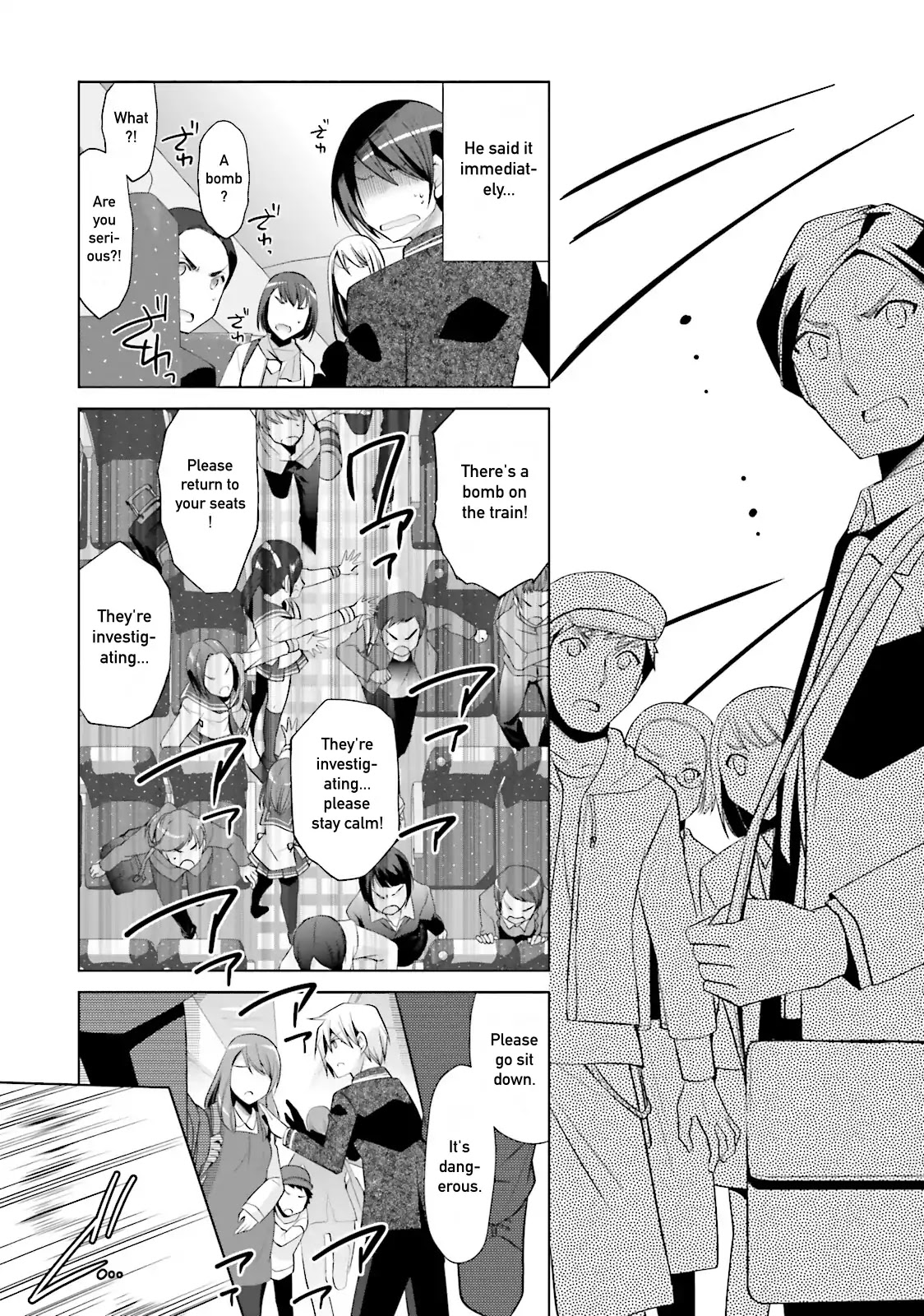 Hidan no Aria chapter 84 page 25