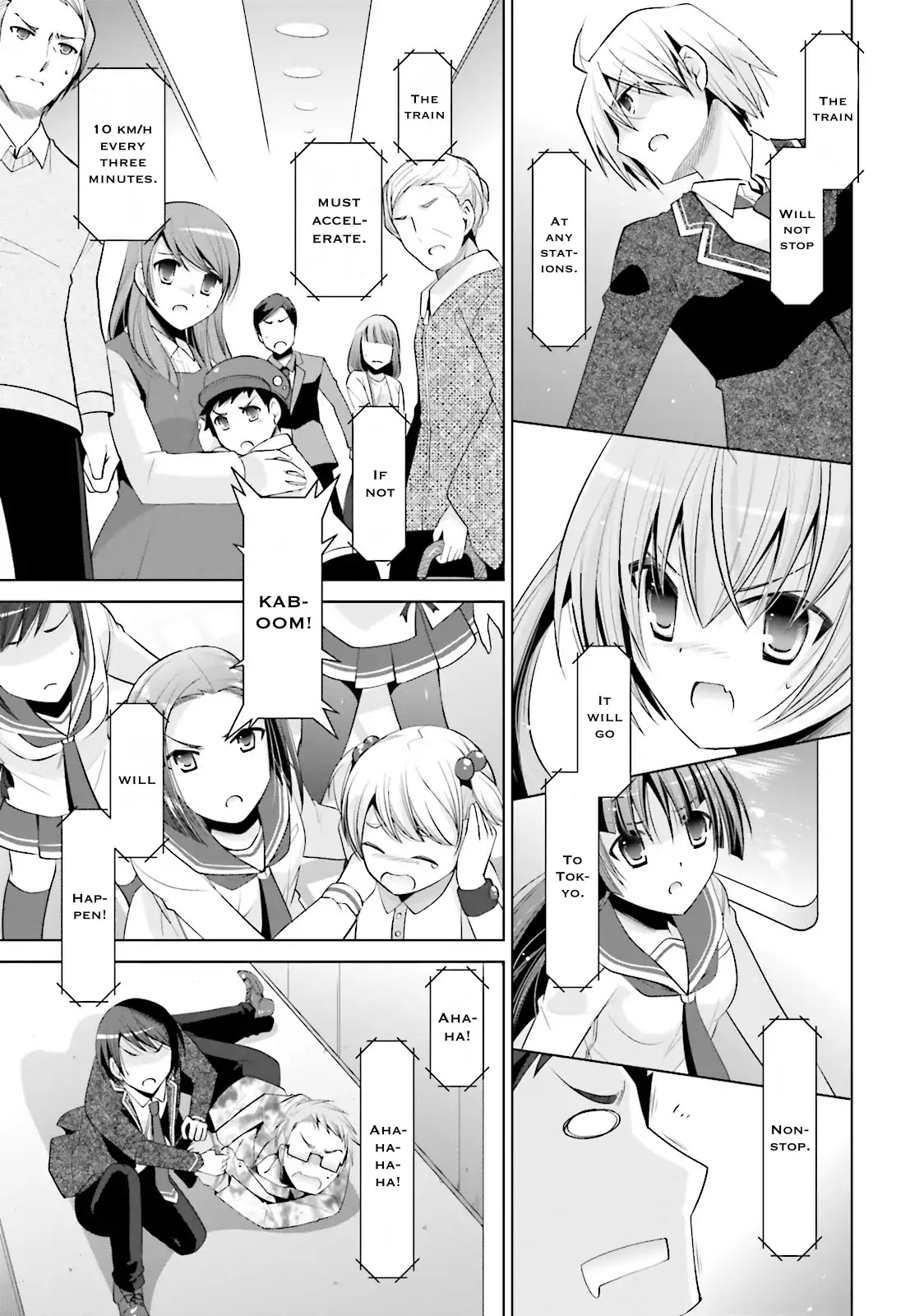 Hidan no Aria chapter 84 page 27