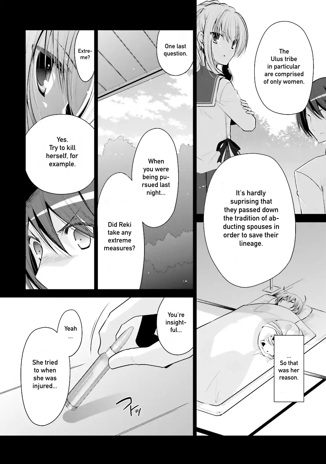 Hidan no Aria chapter 84 page 4