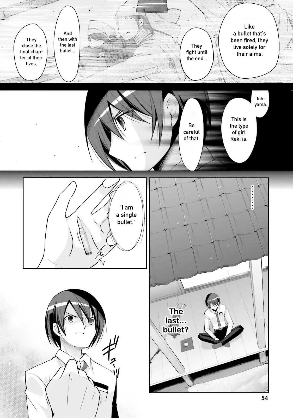 Hidan no Aria chapter 84 page 6