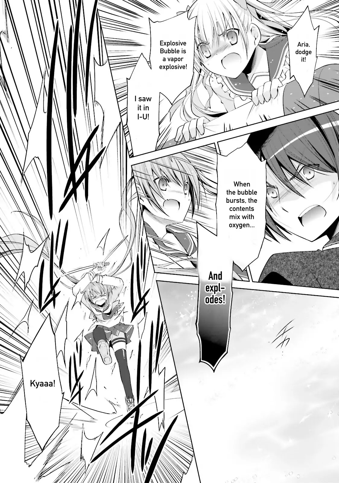 Hidan no Aria chapter 85 page 19