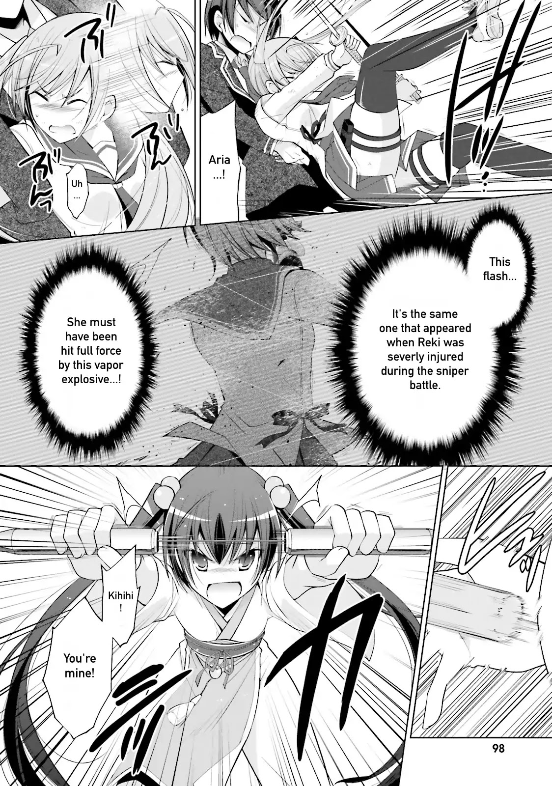 Hidan no Aria chapter 85 page 20