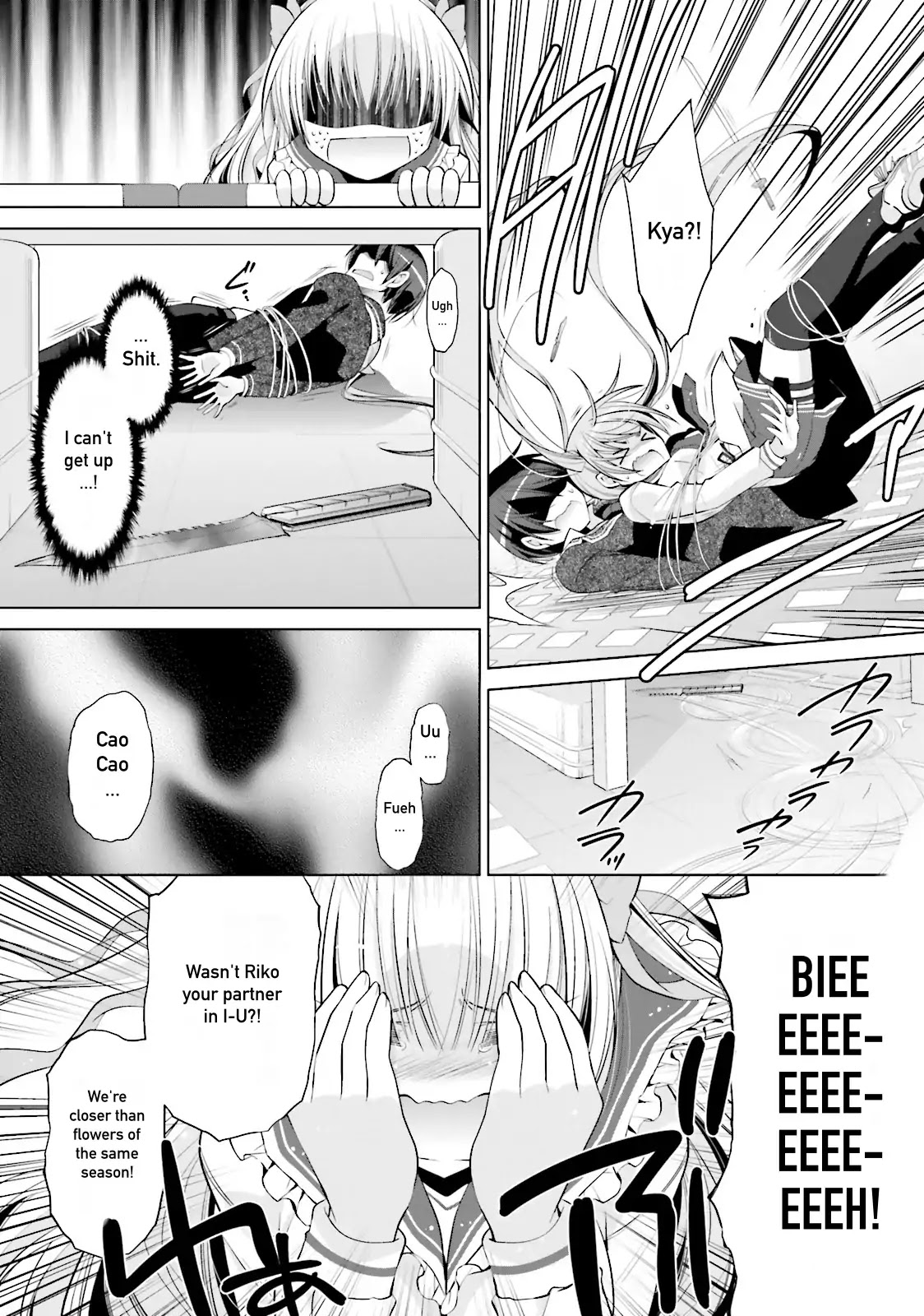 Hidan no Aria chapter 85 page 22