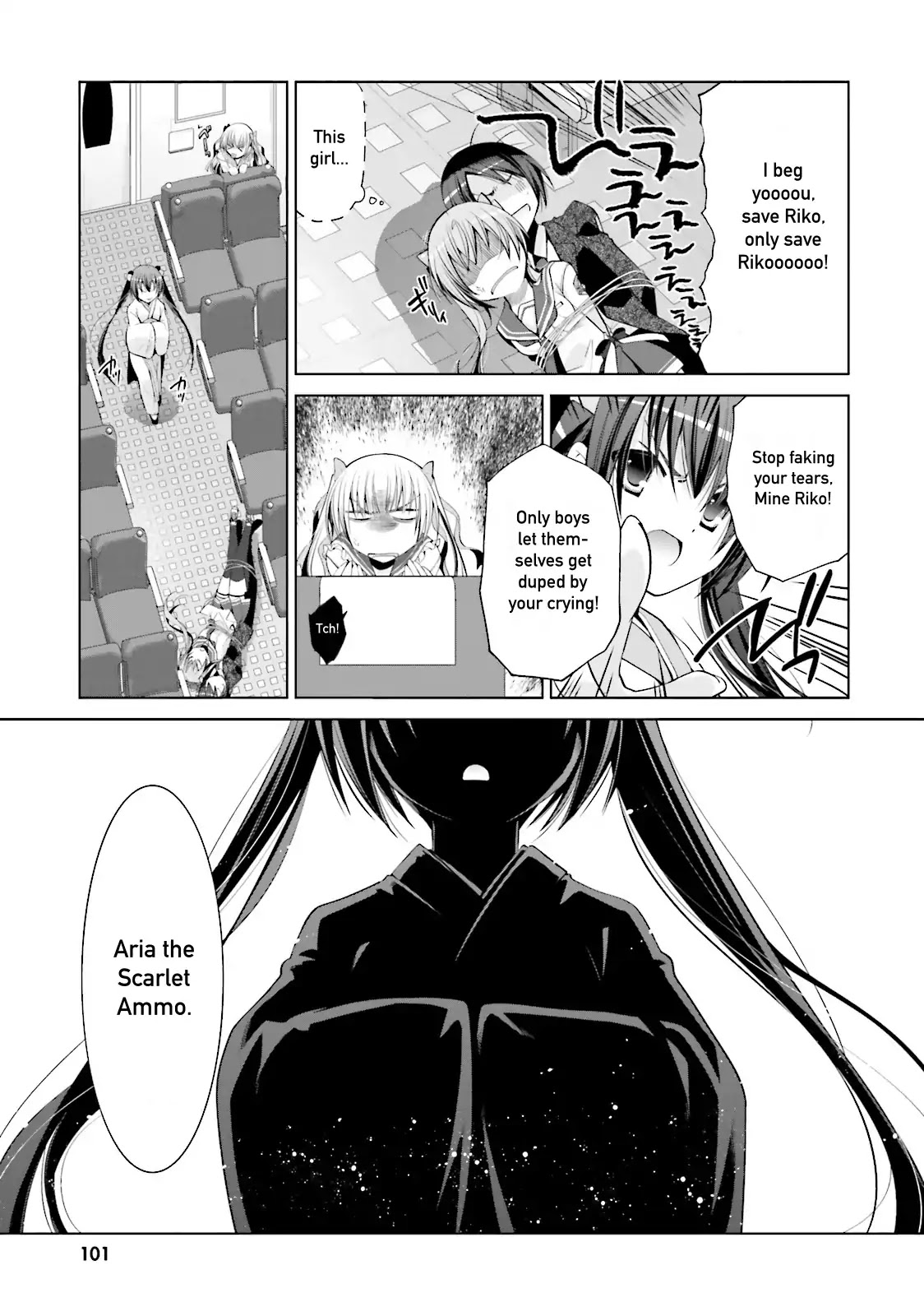 Hidan no Aria chapter 85 page 23