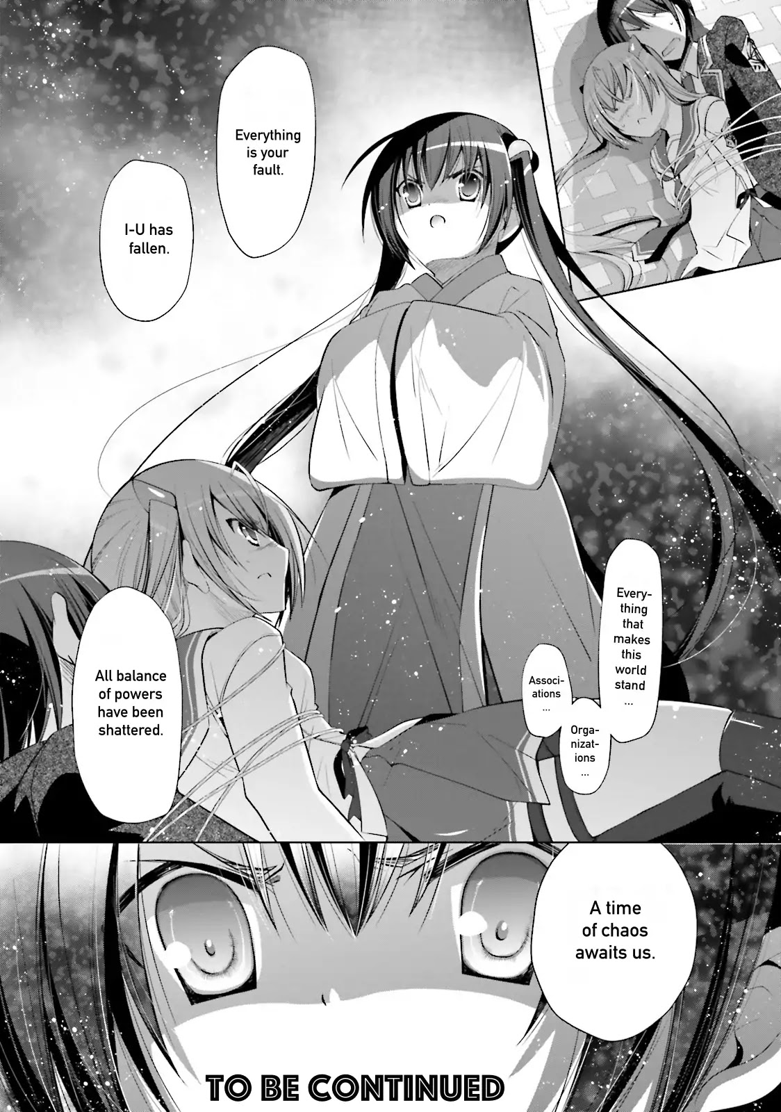 Hidan no Aria chapter 85 page 24