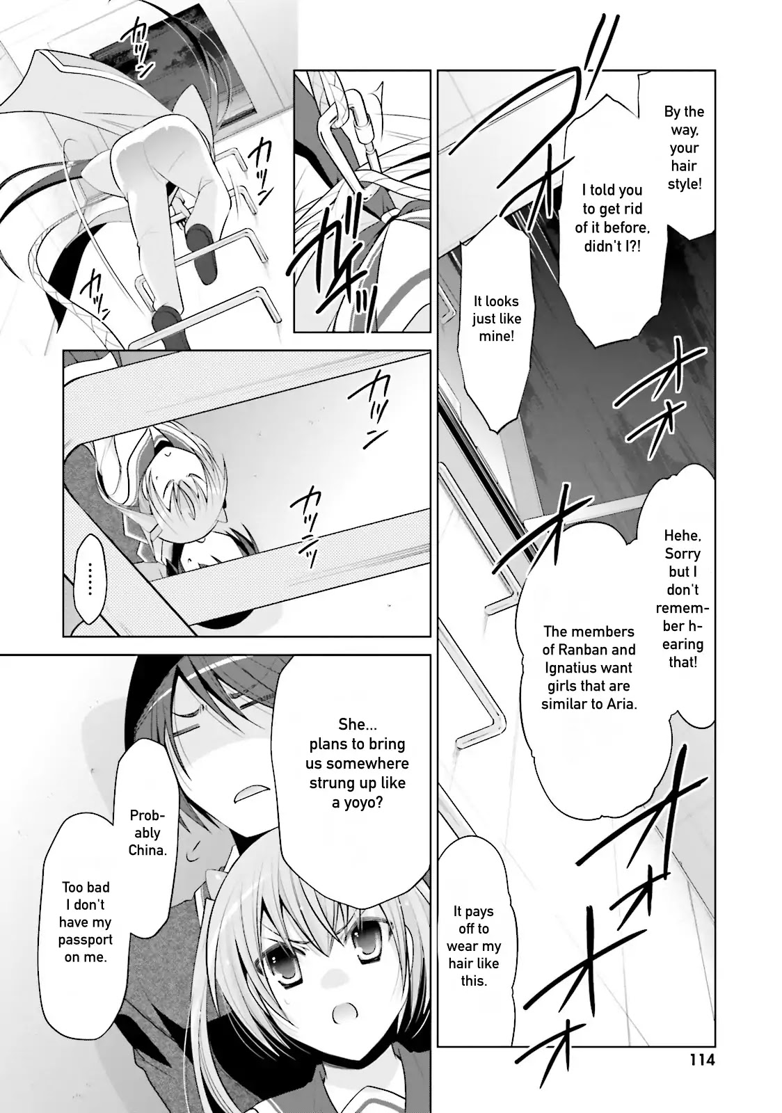 Hidan no Aria chapter 86 page 10