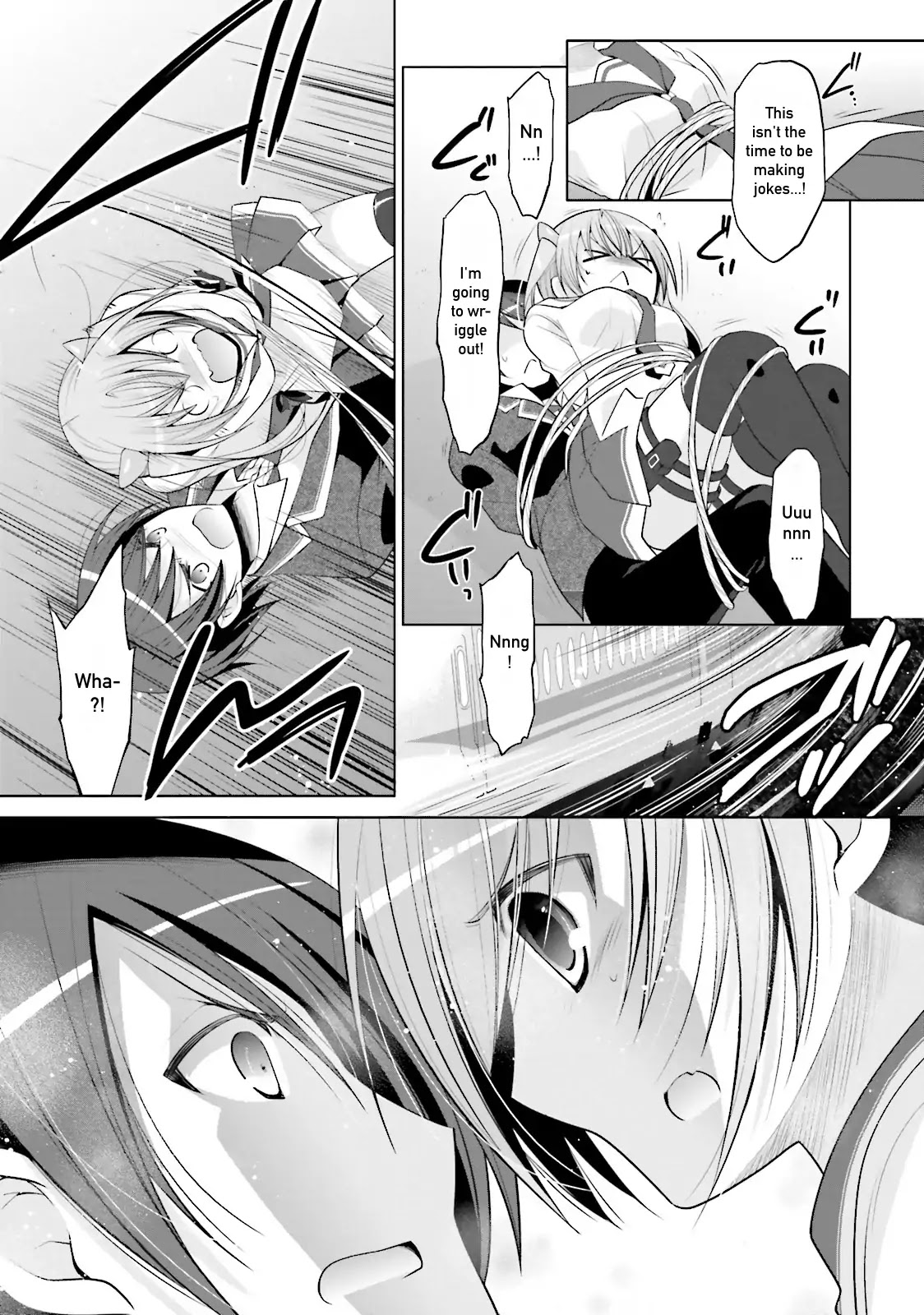 Hidan no Aria chapter 86 page 11