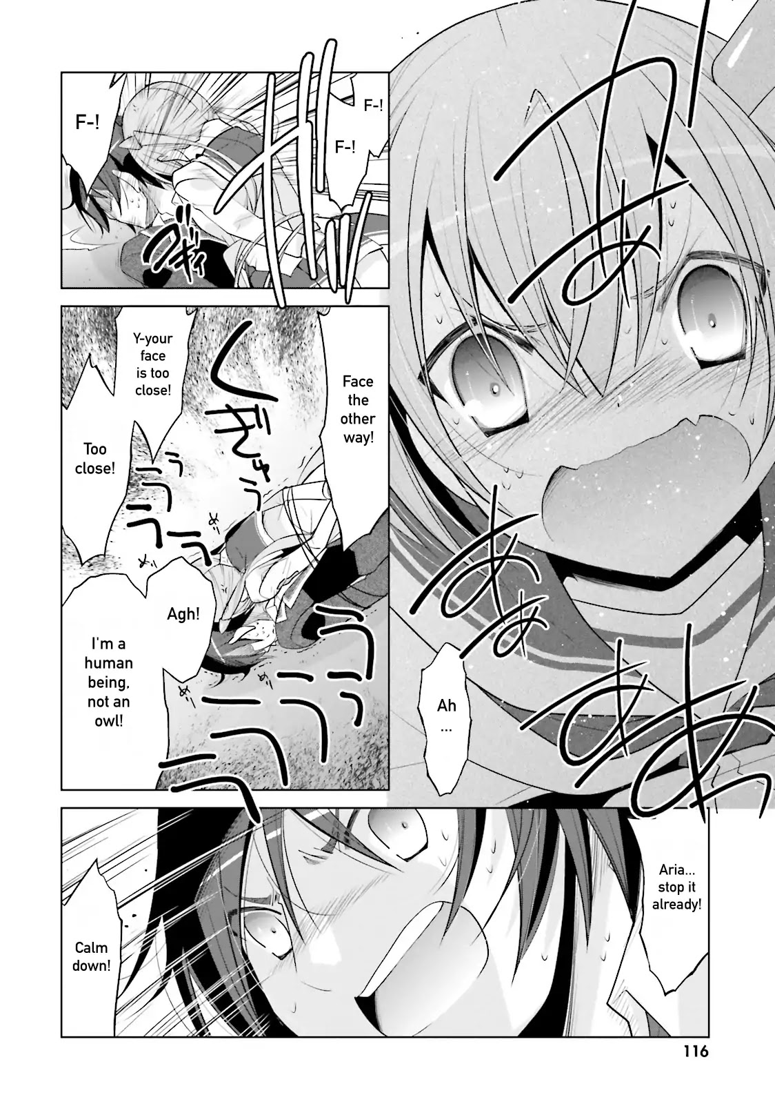 Hidan no Aria chapter 86 page 12