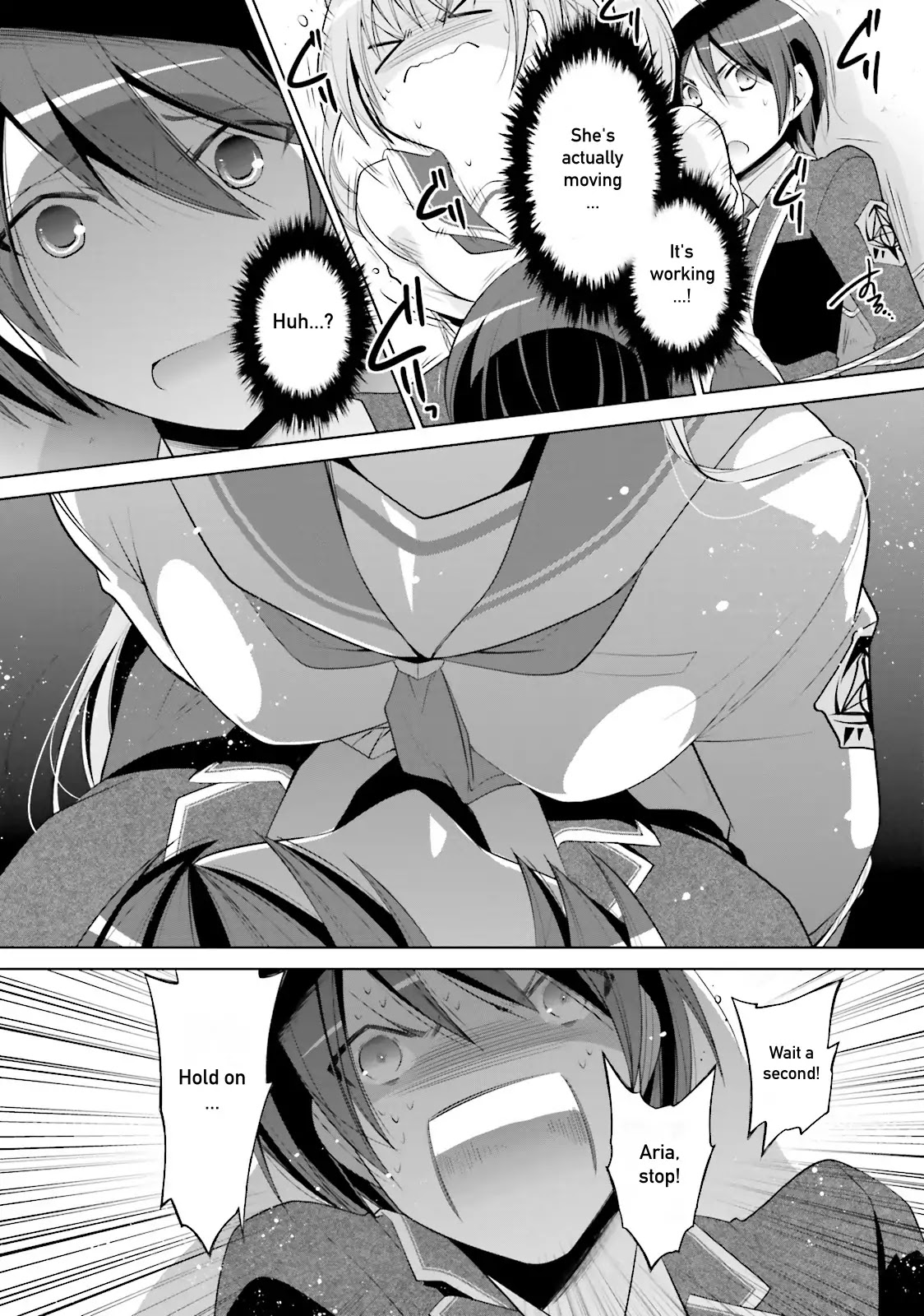 Hidan no Aria chapter 86 page 15