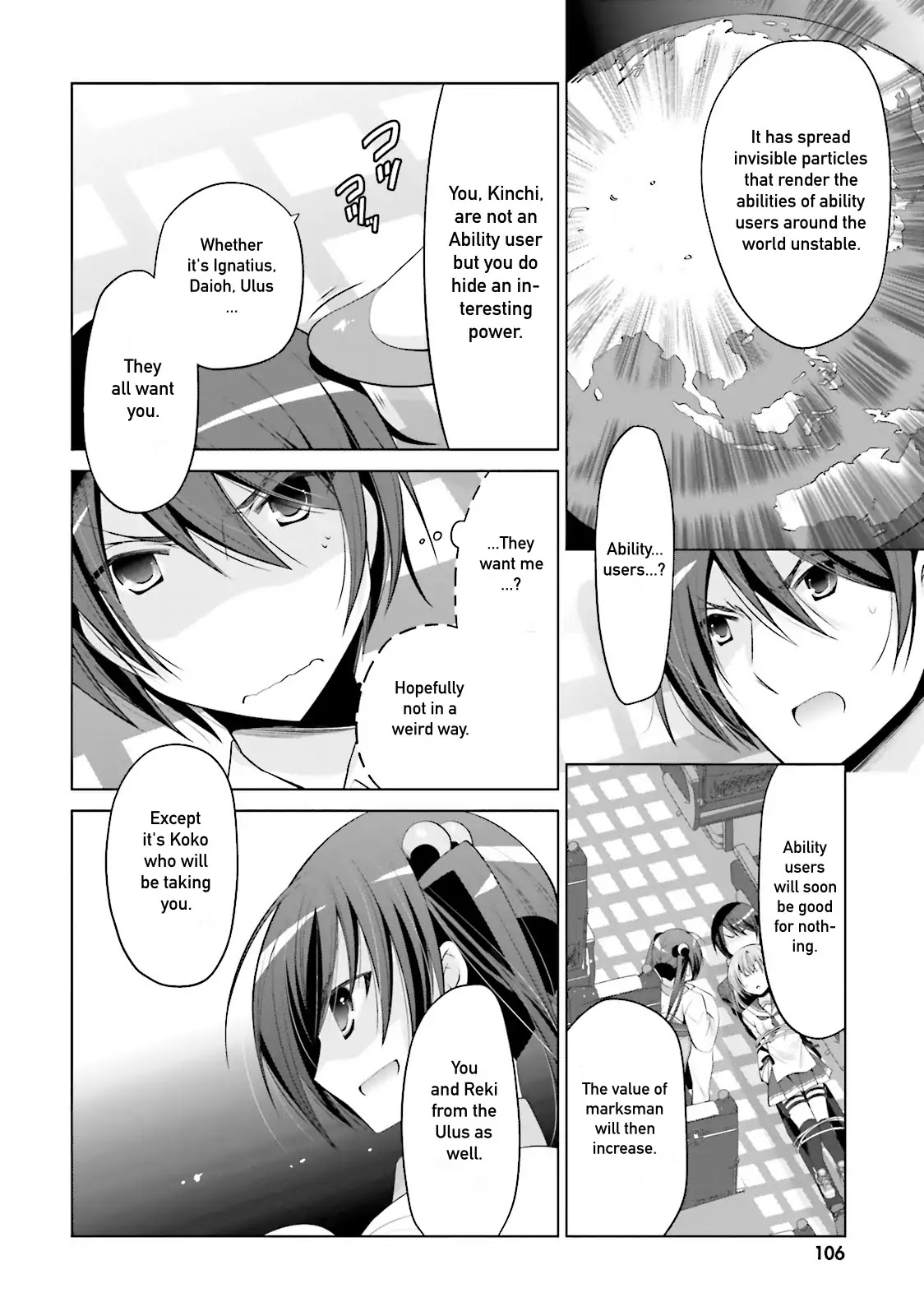 Hidan no Aria chapter 86 page 2