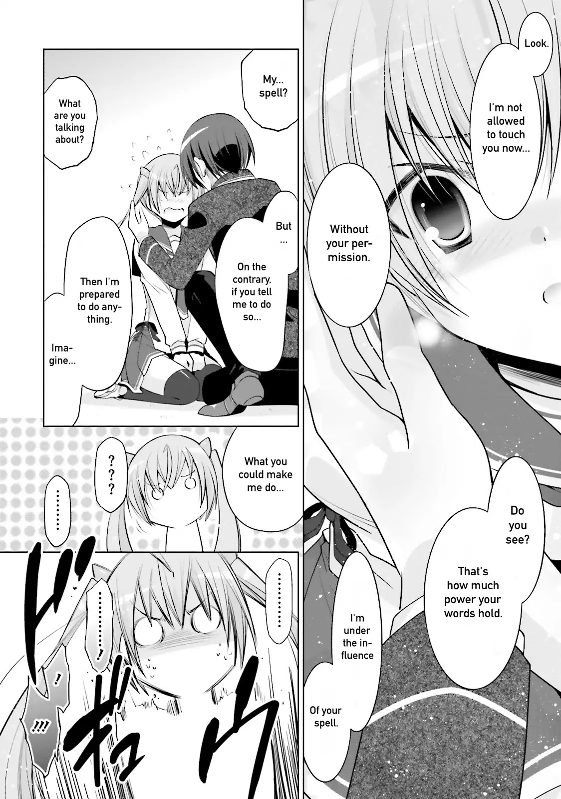 Hidan no Aria chapter 86 page 22