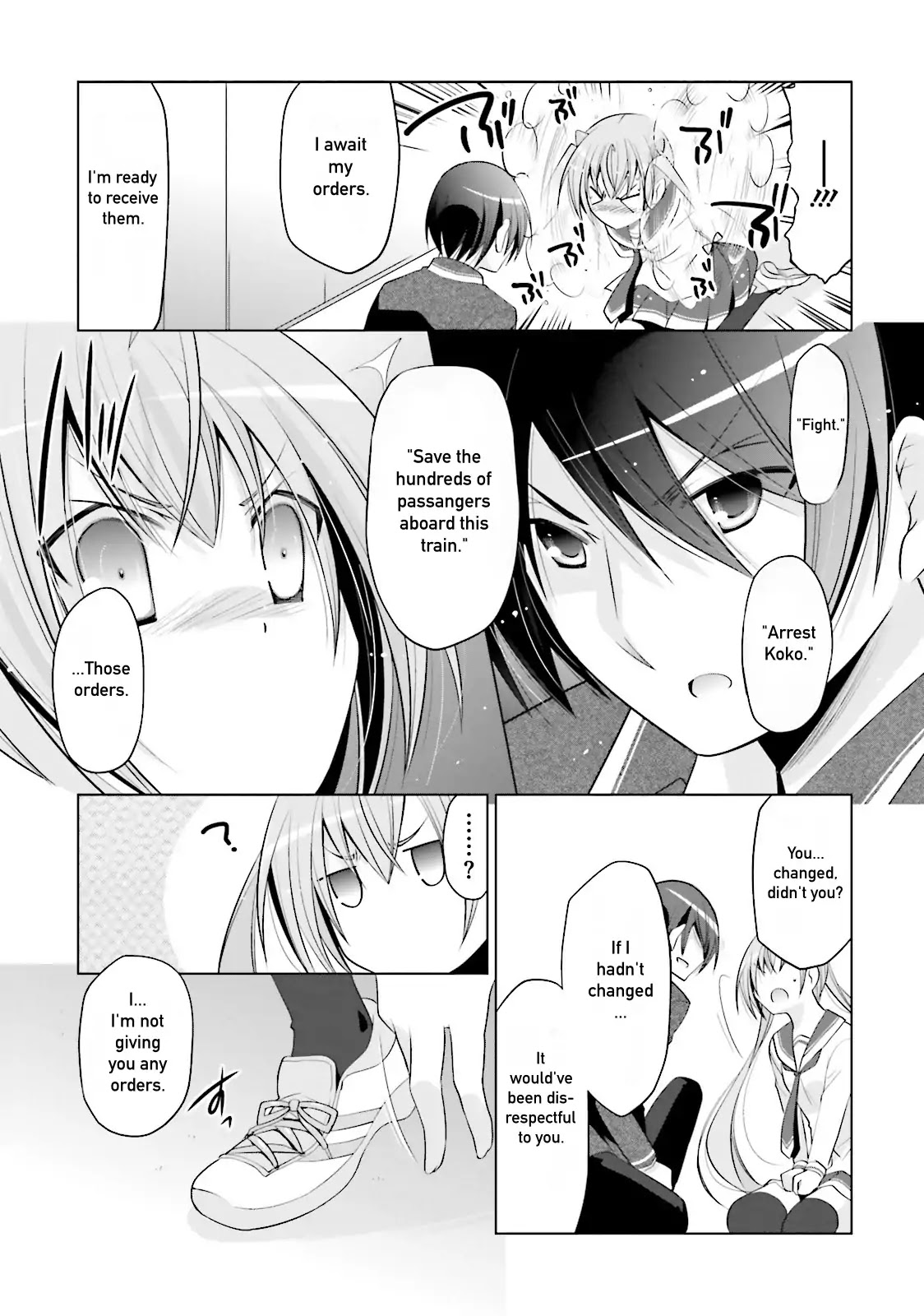 Hidan no Aria chapter 86 page 23