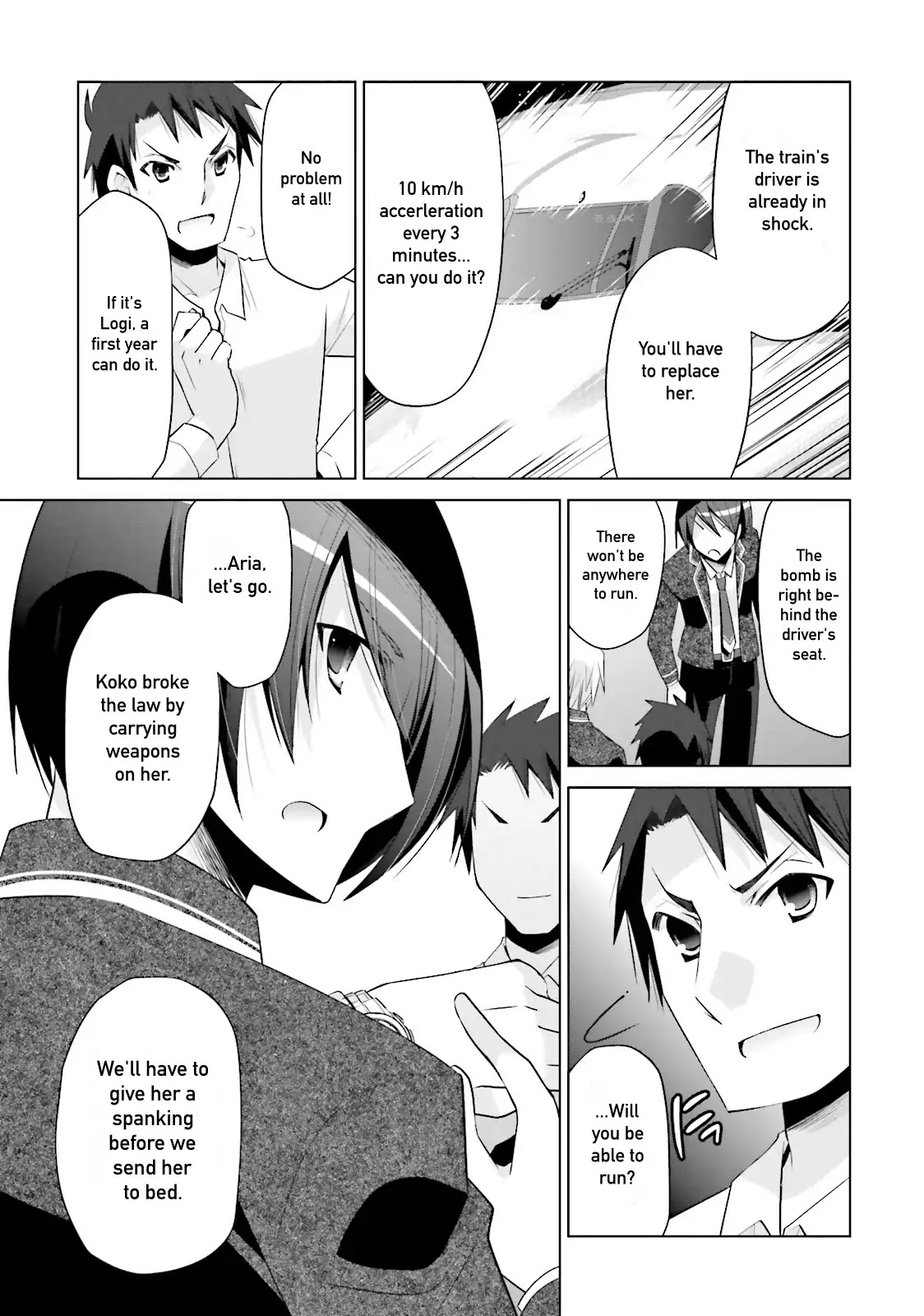 Hidan no Aria chapter 86 page 27