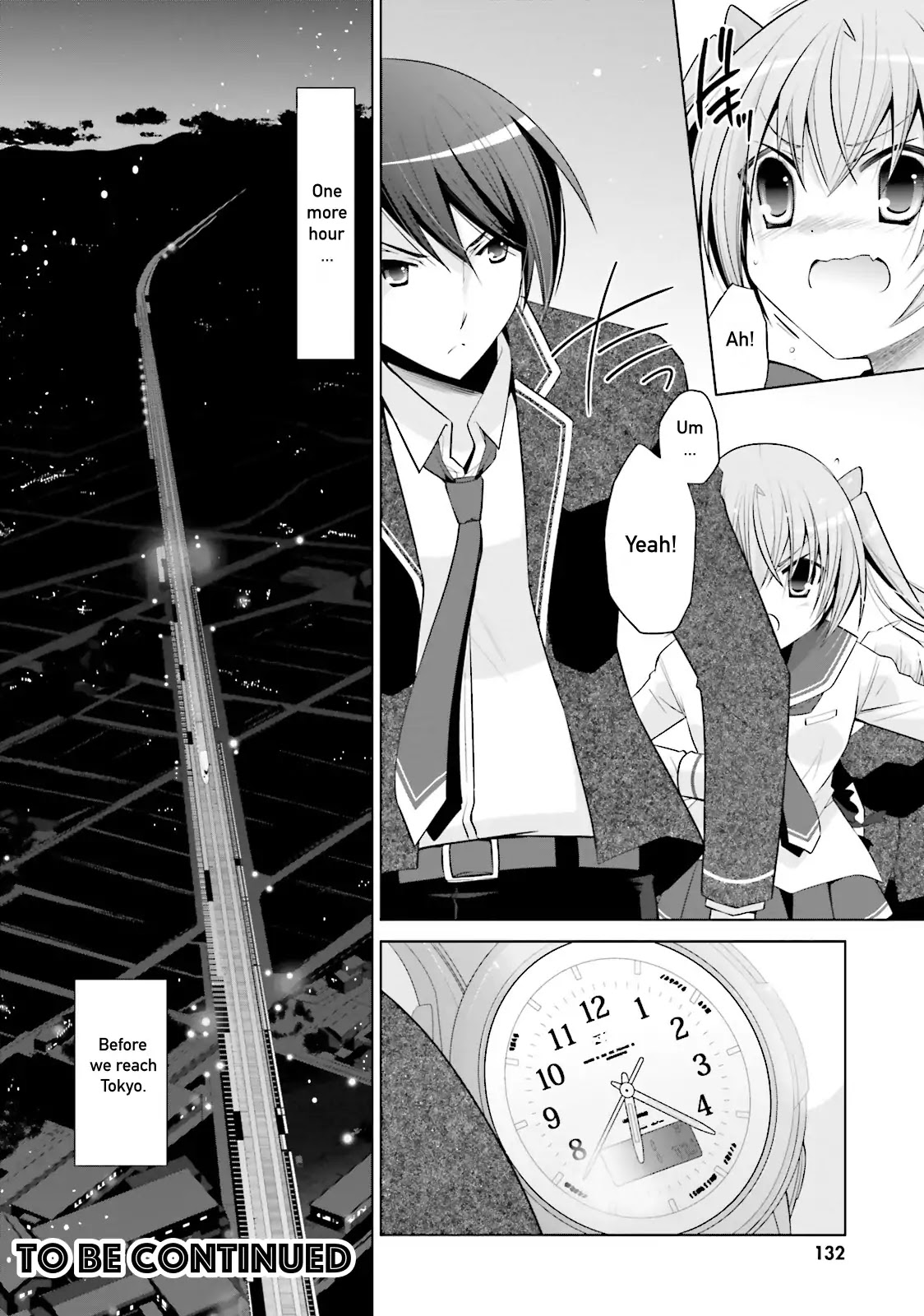 Hidan no Aria chapter 86 page 28