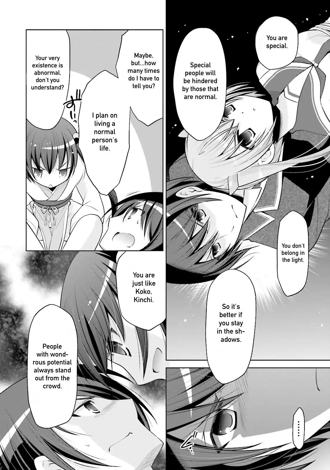 Hidan no Aria chapter 86 page 8