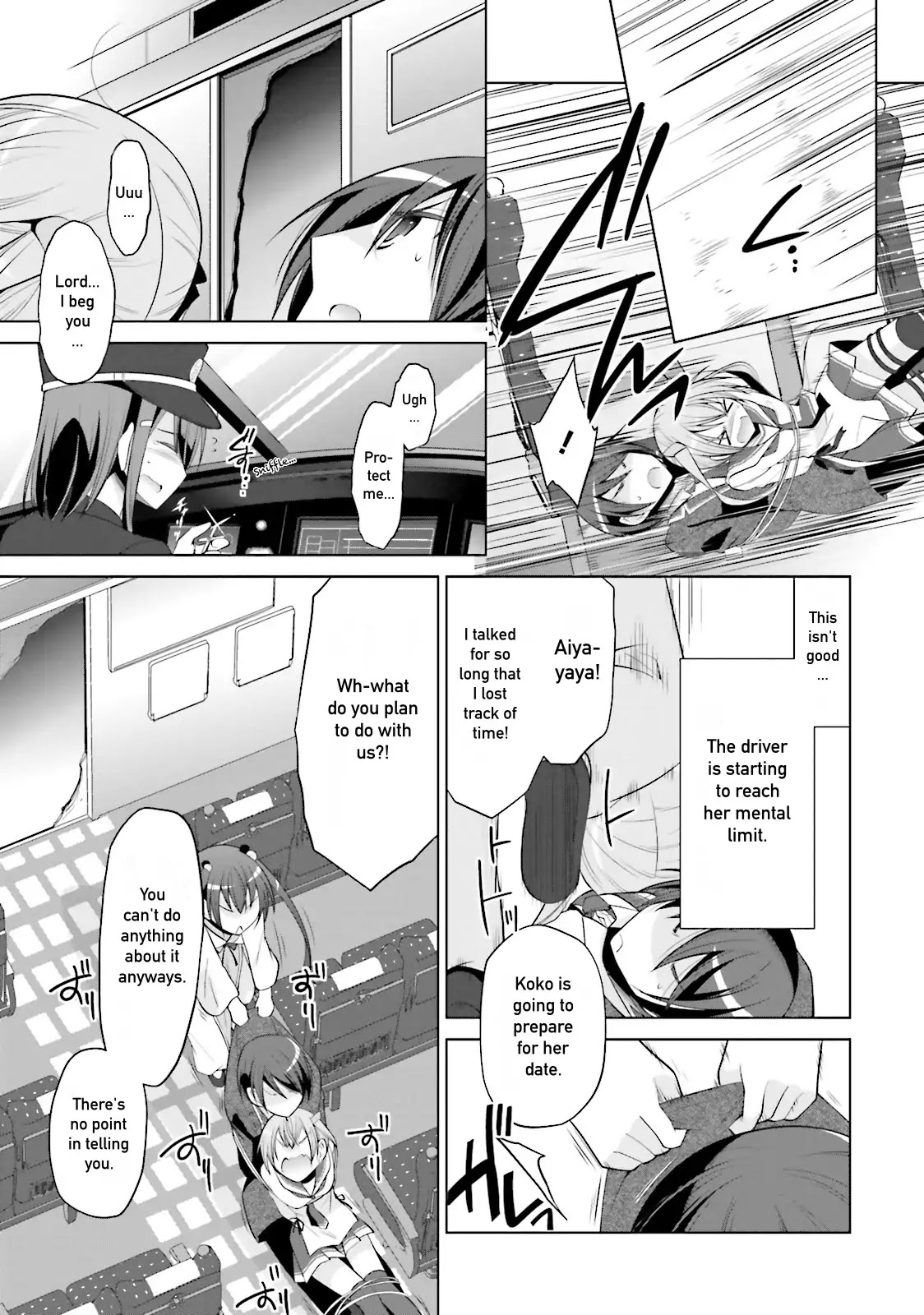 Hidan no Aria chapter 86 page 9