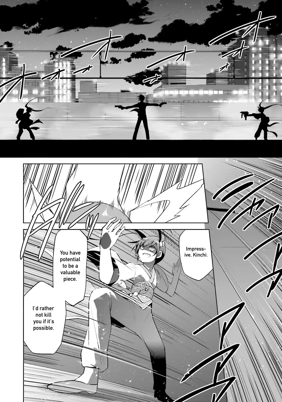 Hidan no Aria chapter 87 page 16