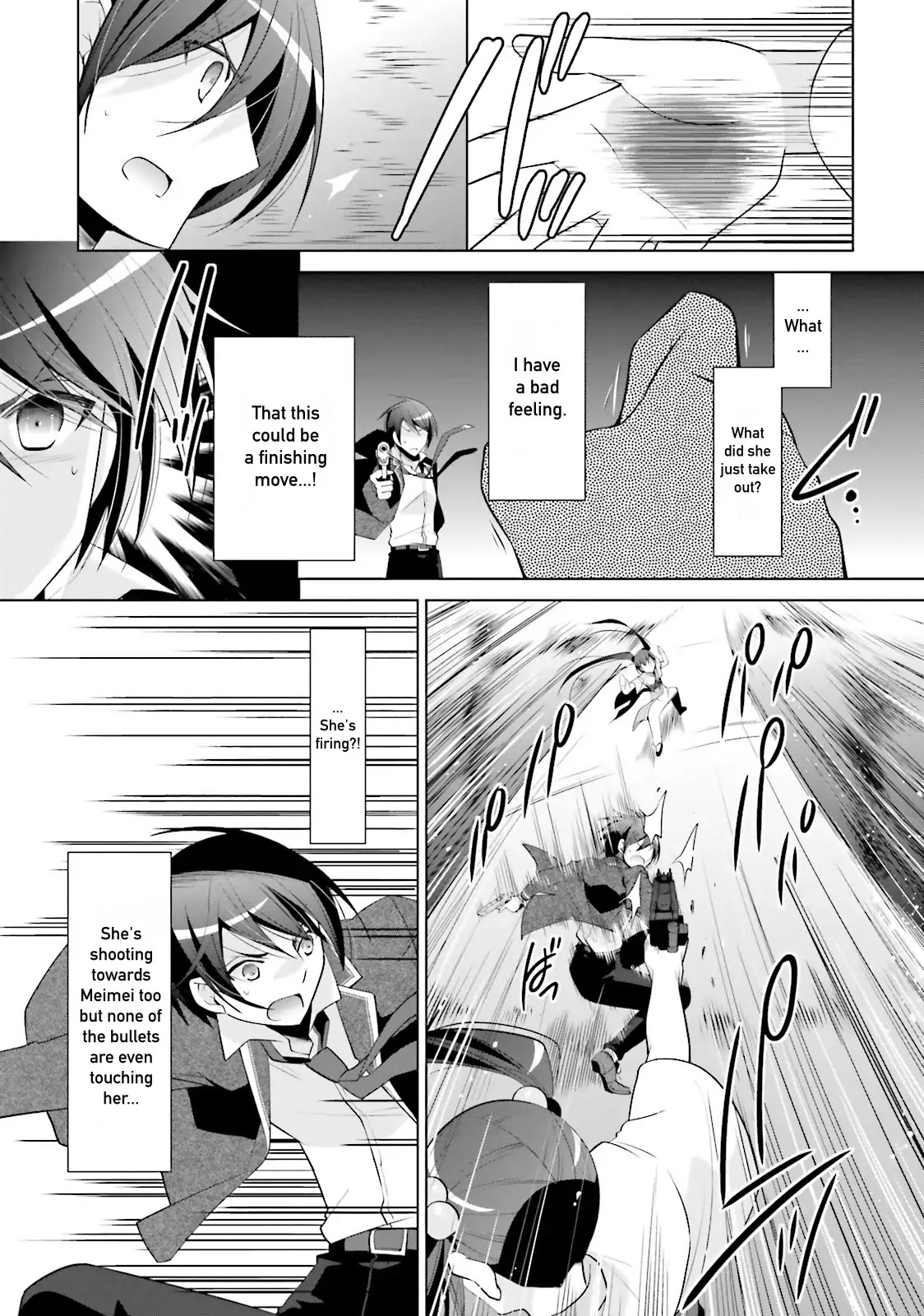 Hidan no Aria chapter 87 page 17