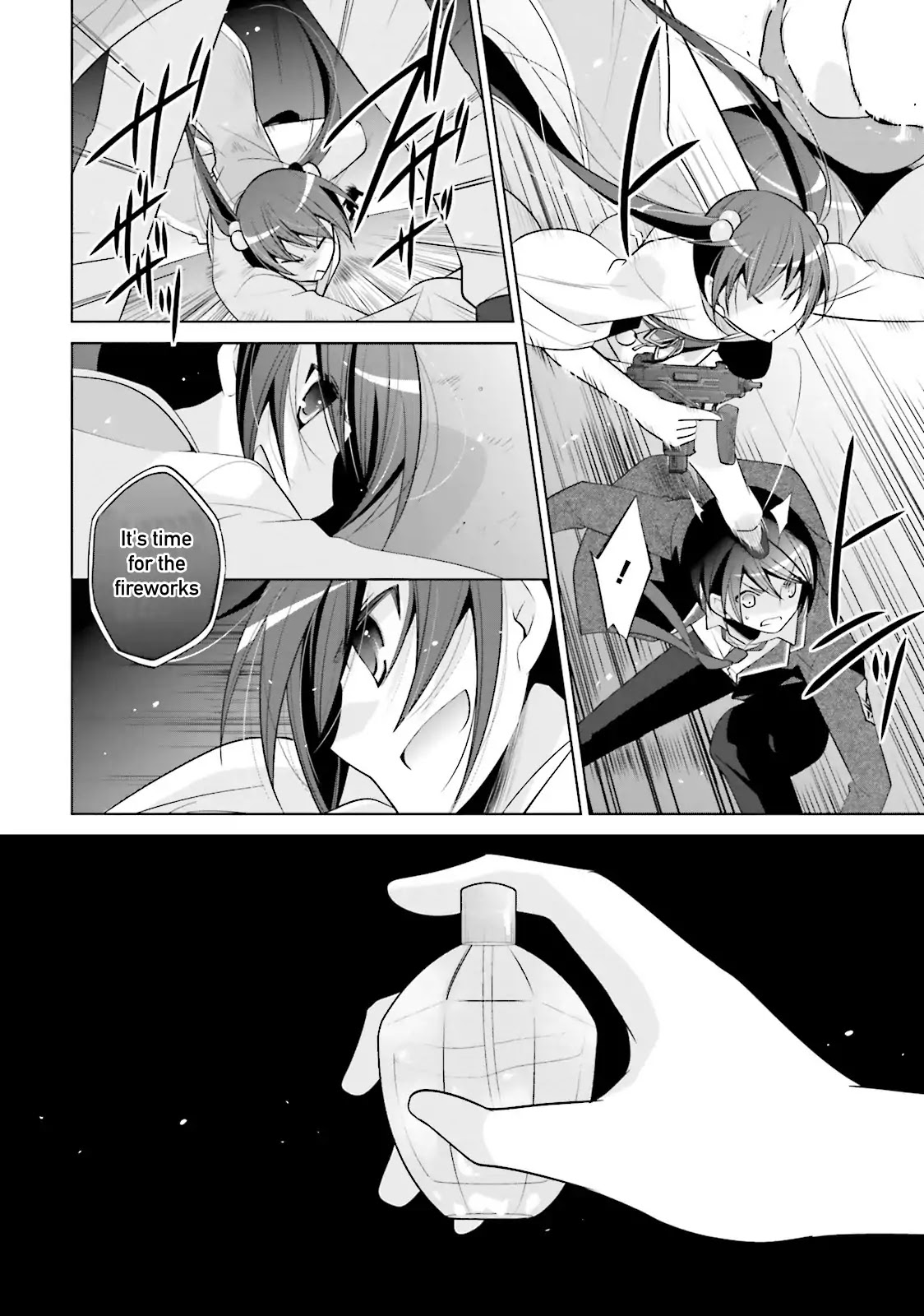 Hidan no Aria chapter 87 page 18