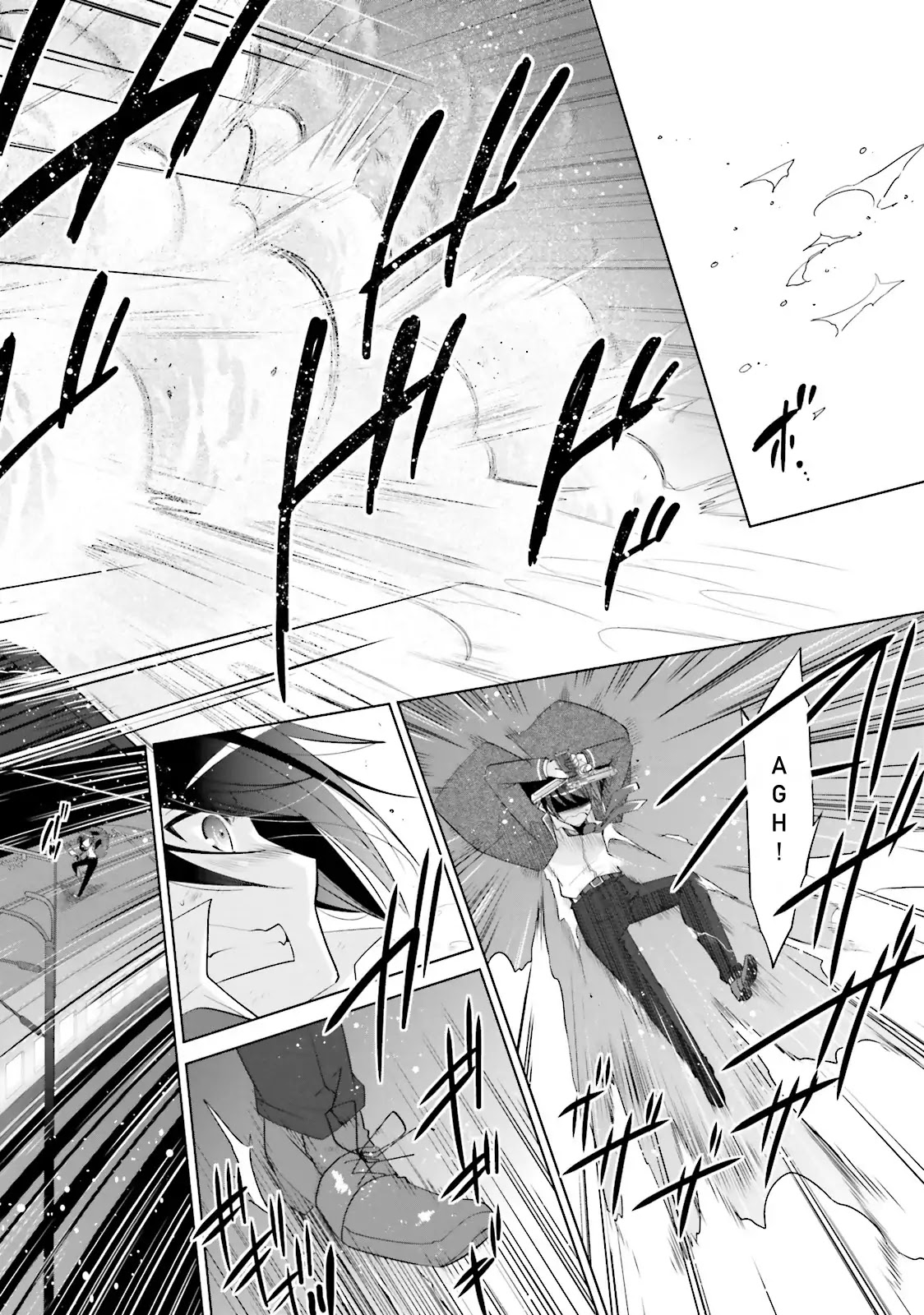 Hidan no Aria chapter 87 page 20