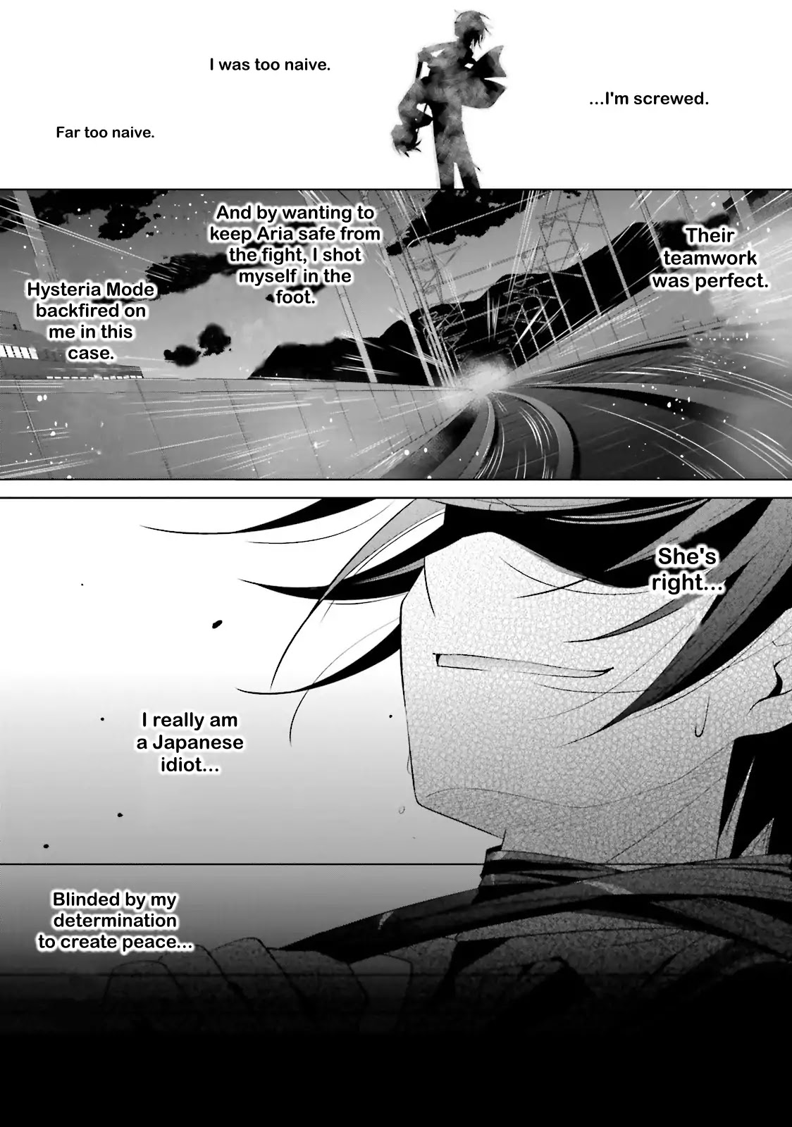 Hidan no Aria chapter 87 page 25