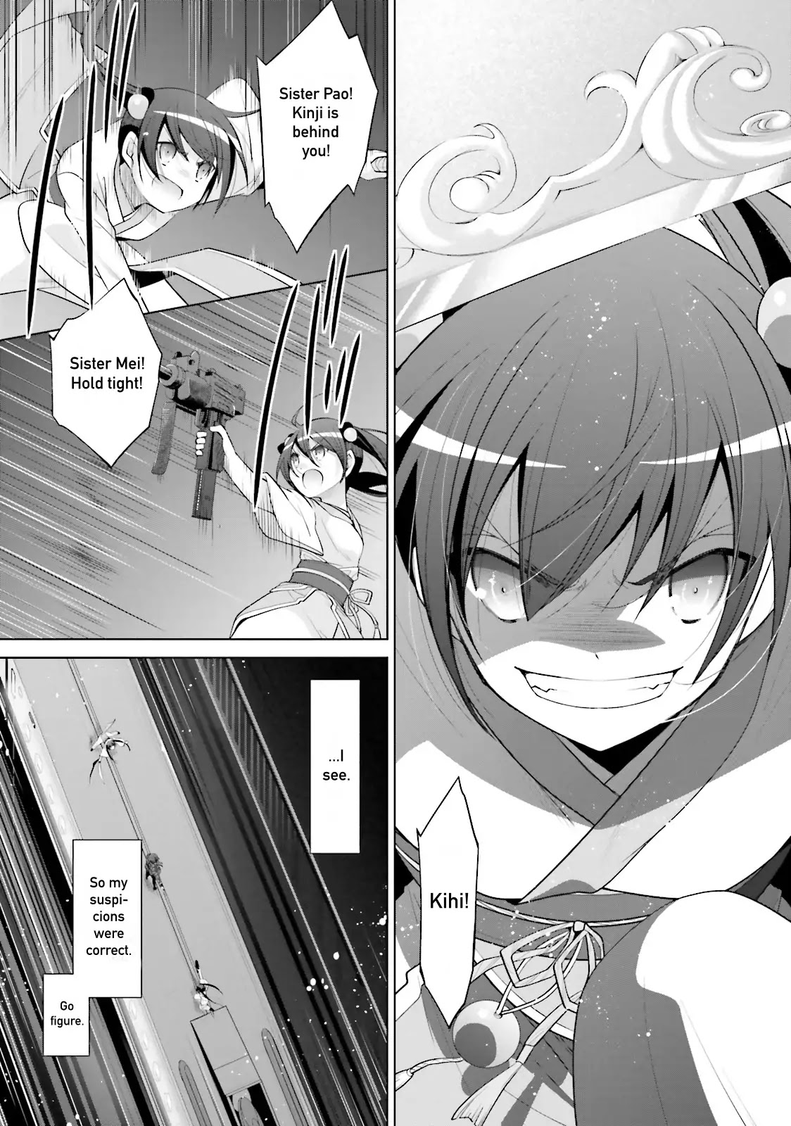 Hidan no Aria chapter 87 page 7