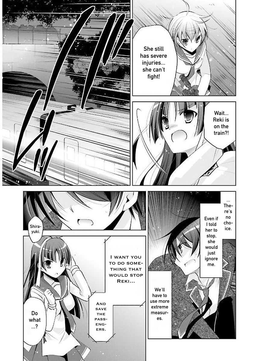 Hidan no Aria chapter 88 page 11