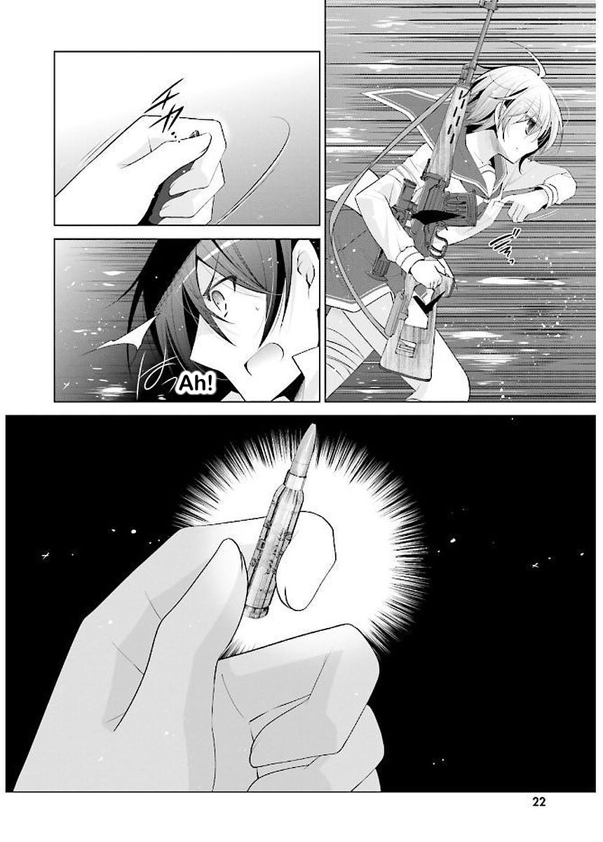 Hidan no Aria chapter 88 page 19