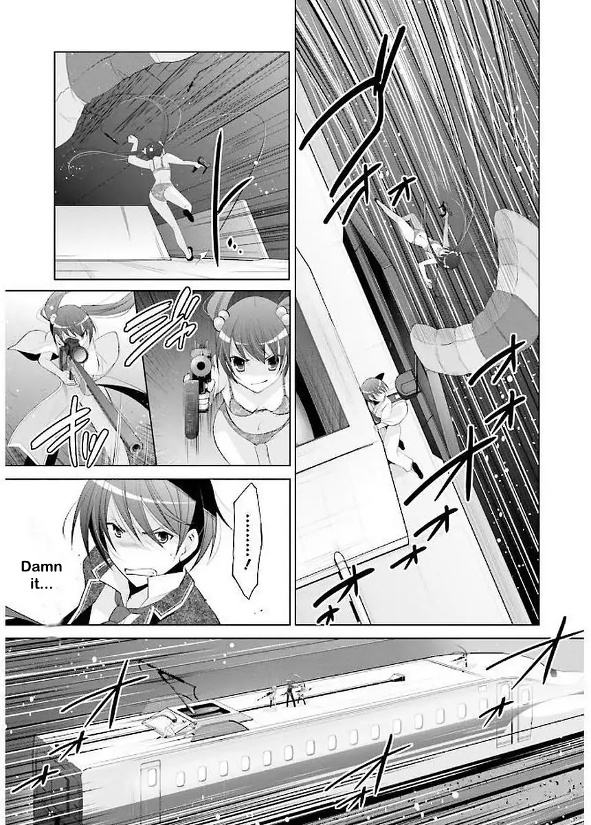 Hidan no Aria chapter 89 page 11